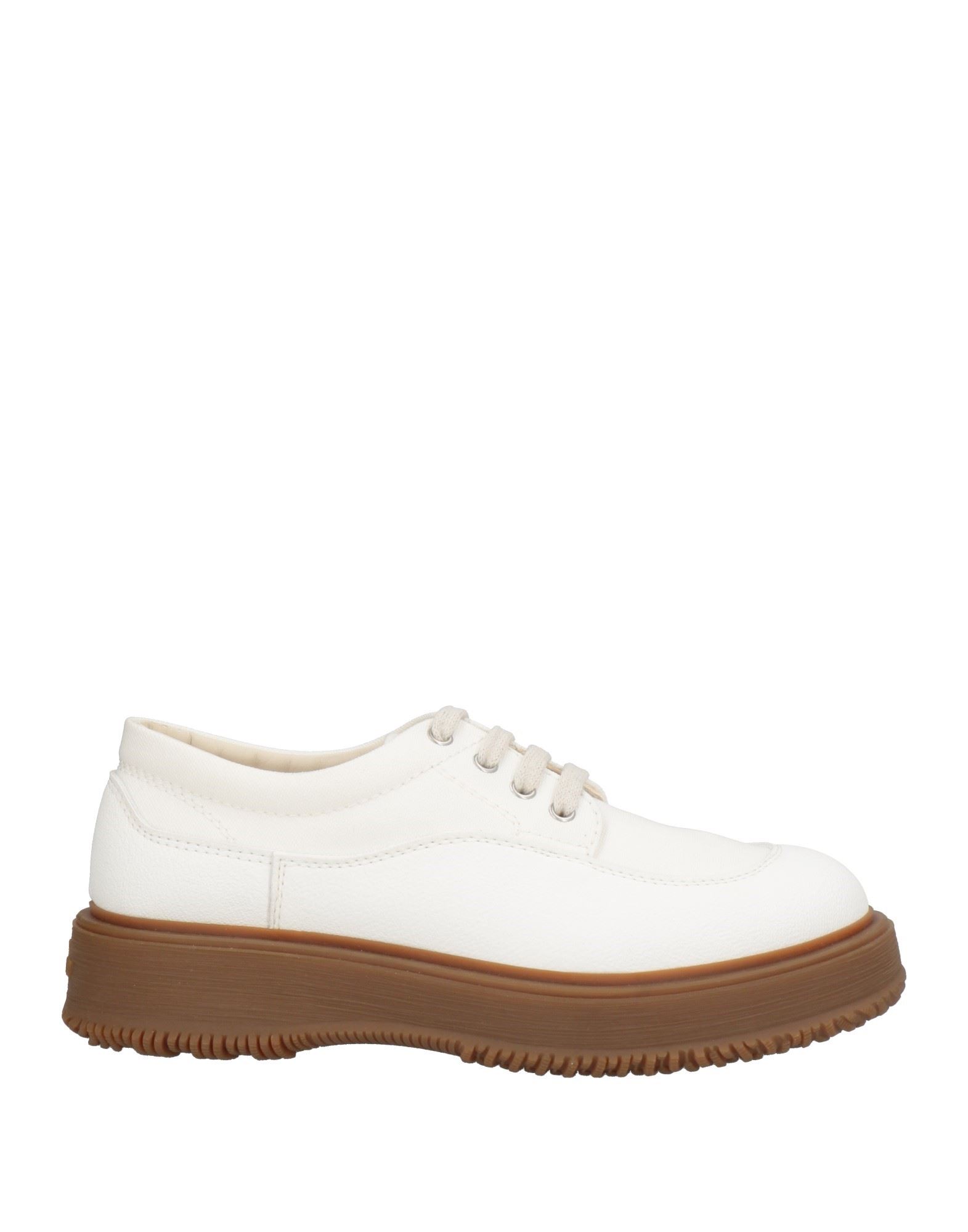 HOGAN Schnürschuh Damen Weiß von HOGAN