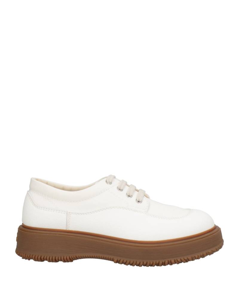 HOGAN Schnürschuh Damen Weiß von HOGAN