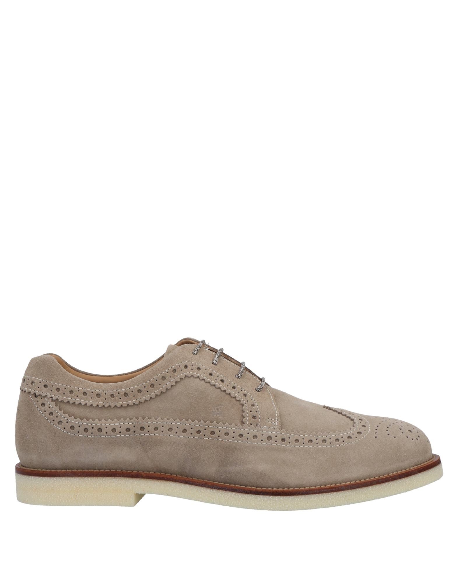 HOGAN Schnürschuh Herren Beige von HOGAN