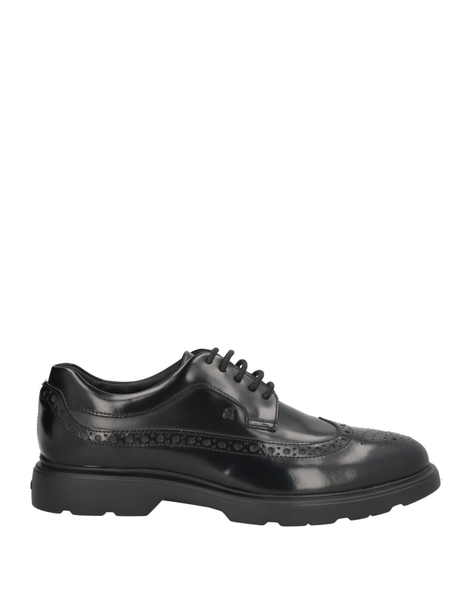 HOGAN Schnürschuh Herren Schwarz von HOGAN