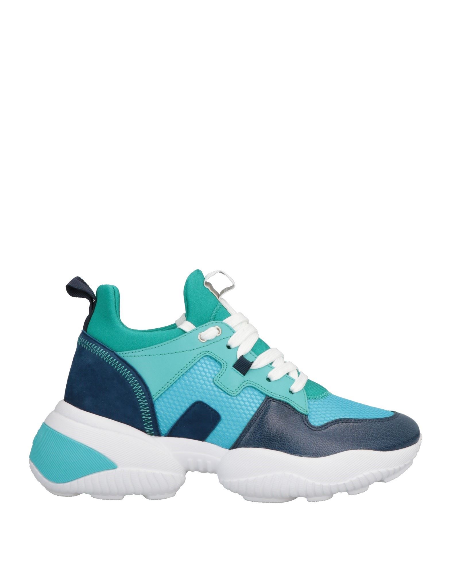 HOGAN Sneakers Damen Azurblau von HOGAN