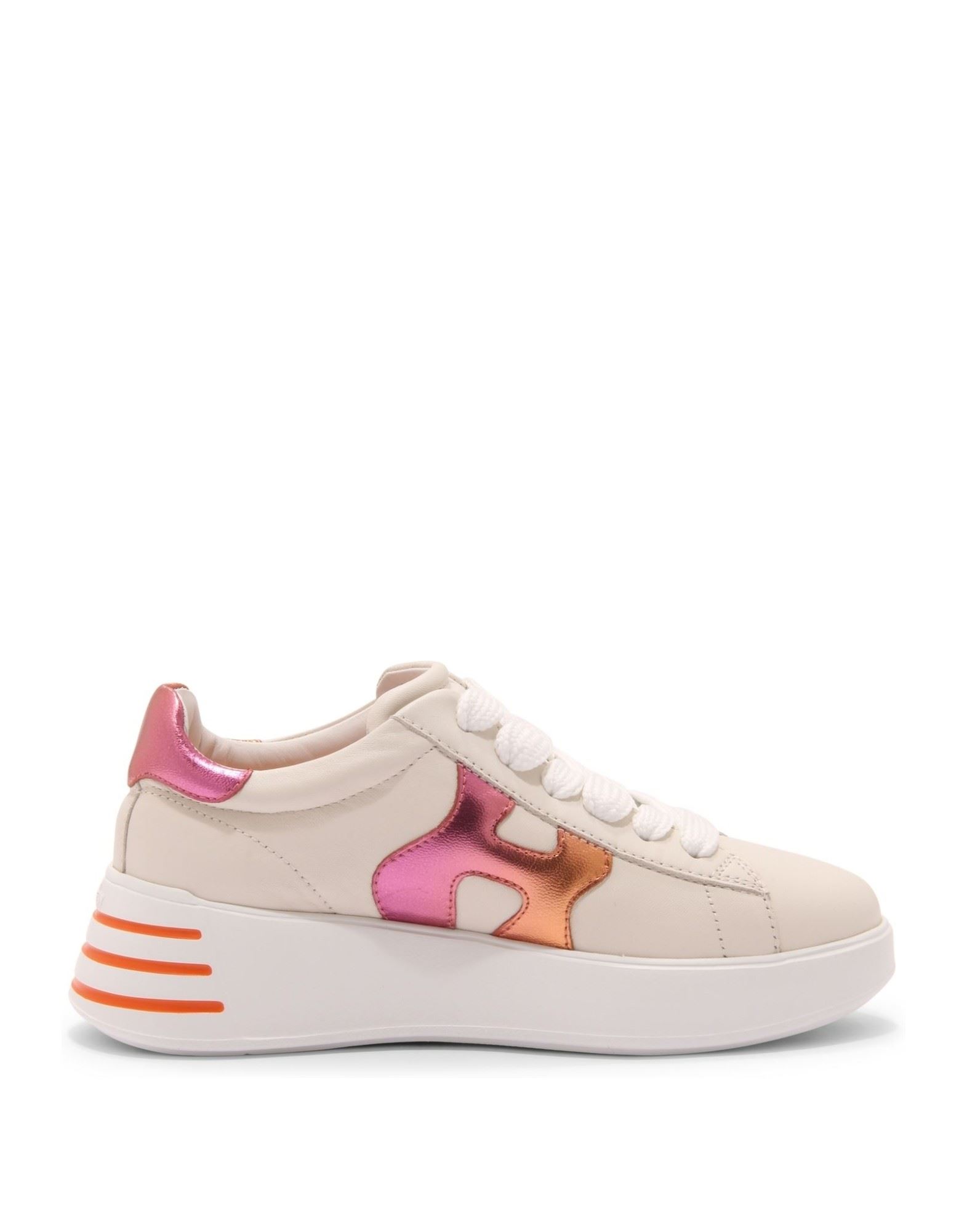 HOGAN Sneakers Damen Elfenbein von HOGAN