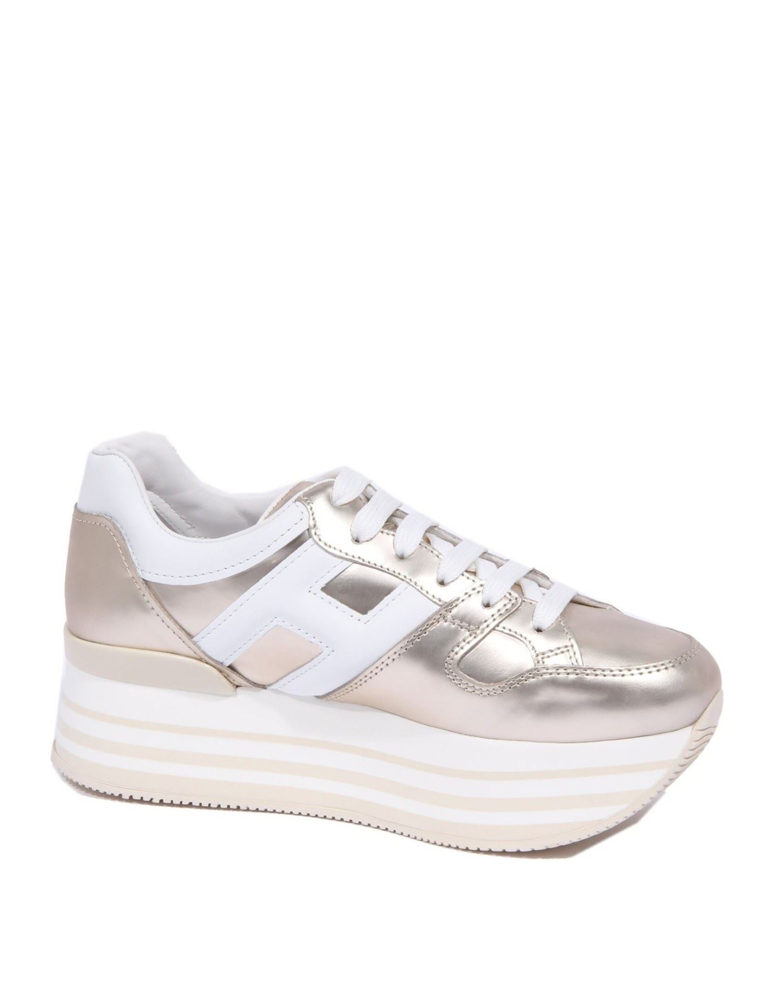 HOGAN Sneakers Damen Gold von HOGAN