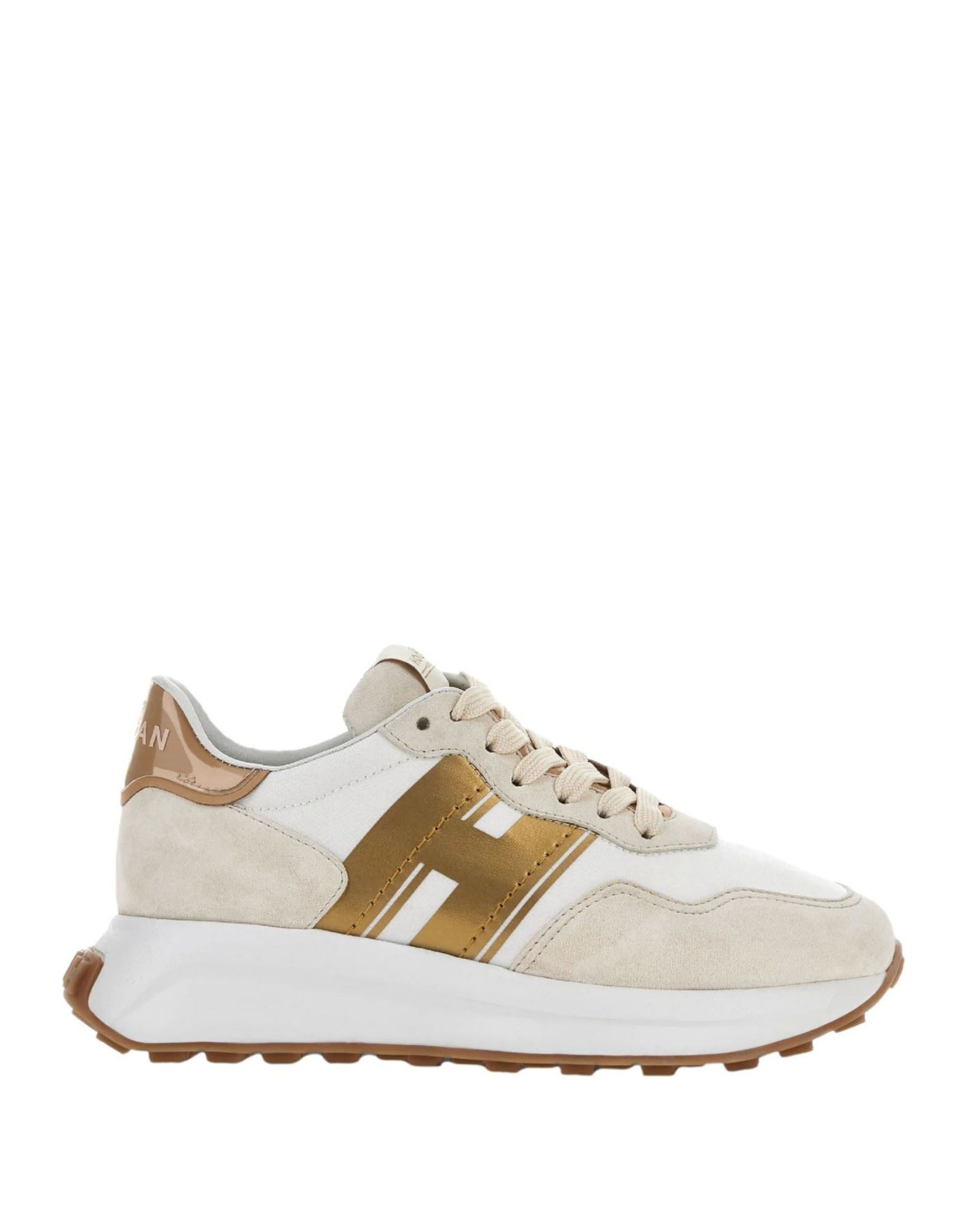 HOGAN Sneakers Damen Gold von HOGAN