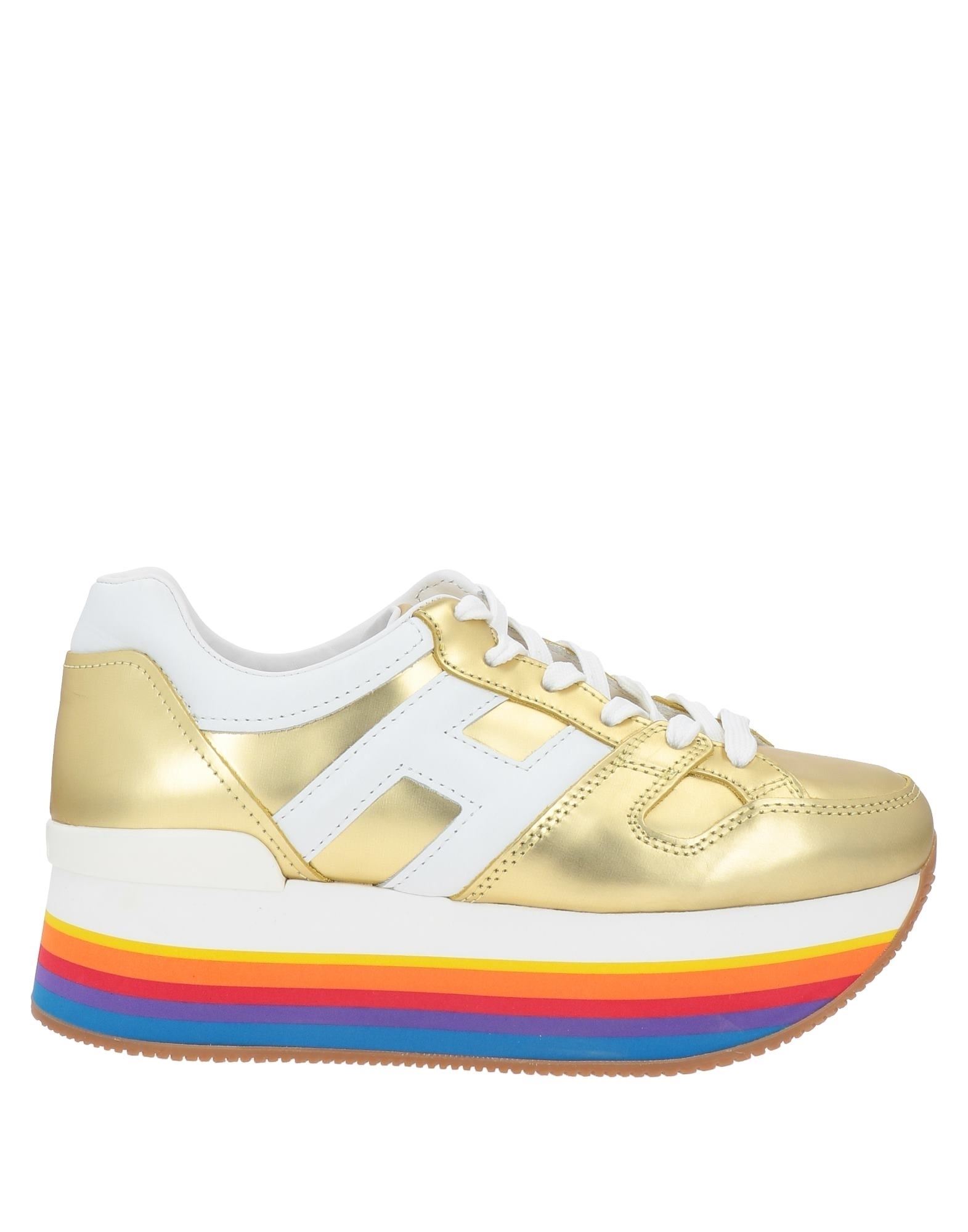 HOGAN Sneakers Damen Gold von HOGAN