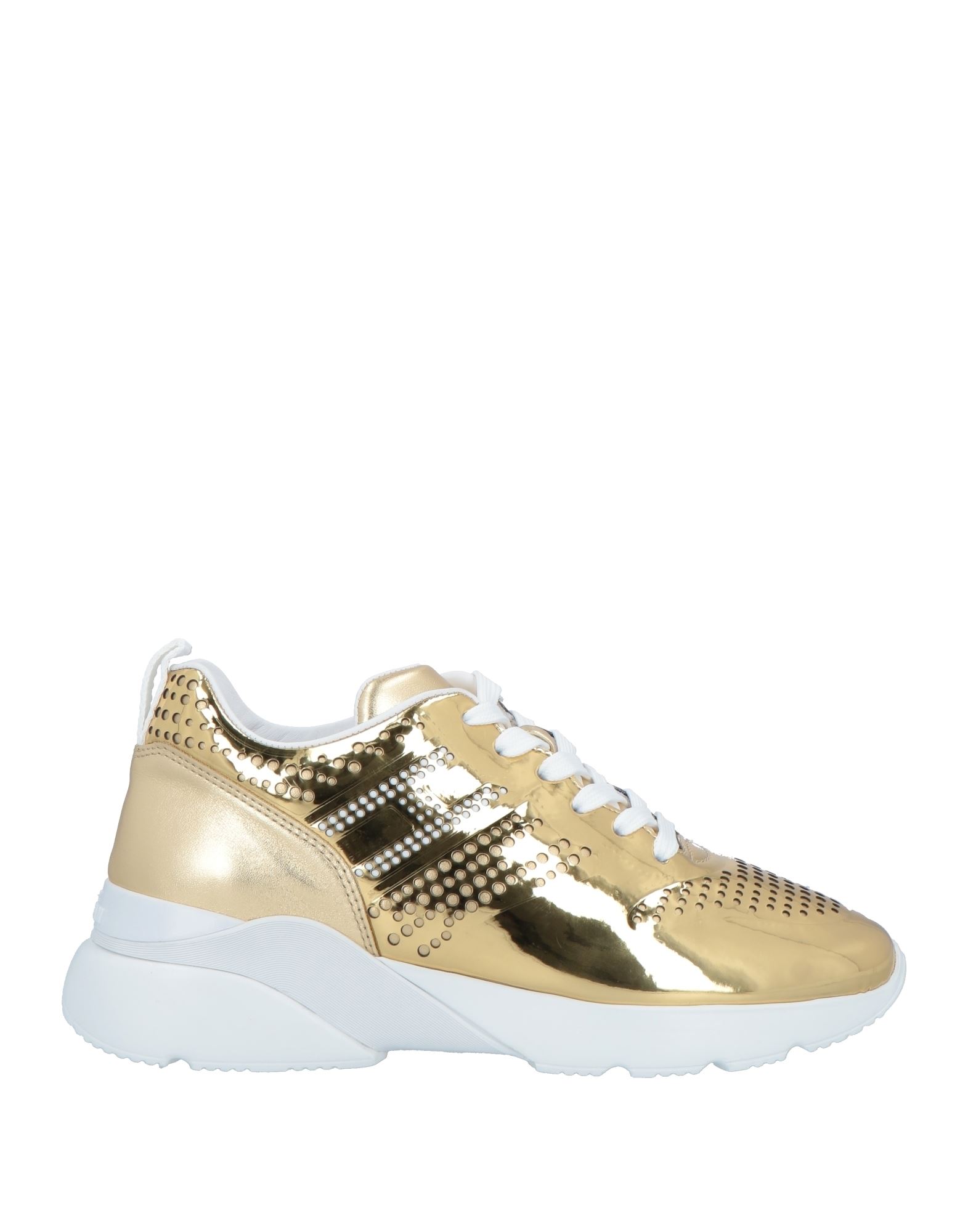 HOGAN Sneakers Damen Gold von HOGAN