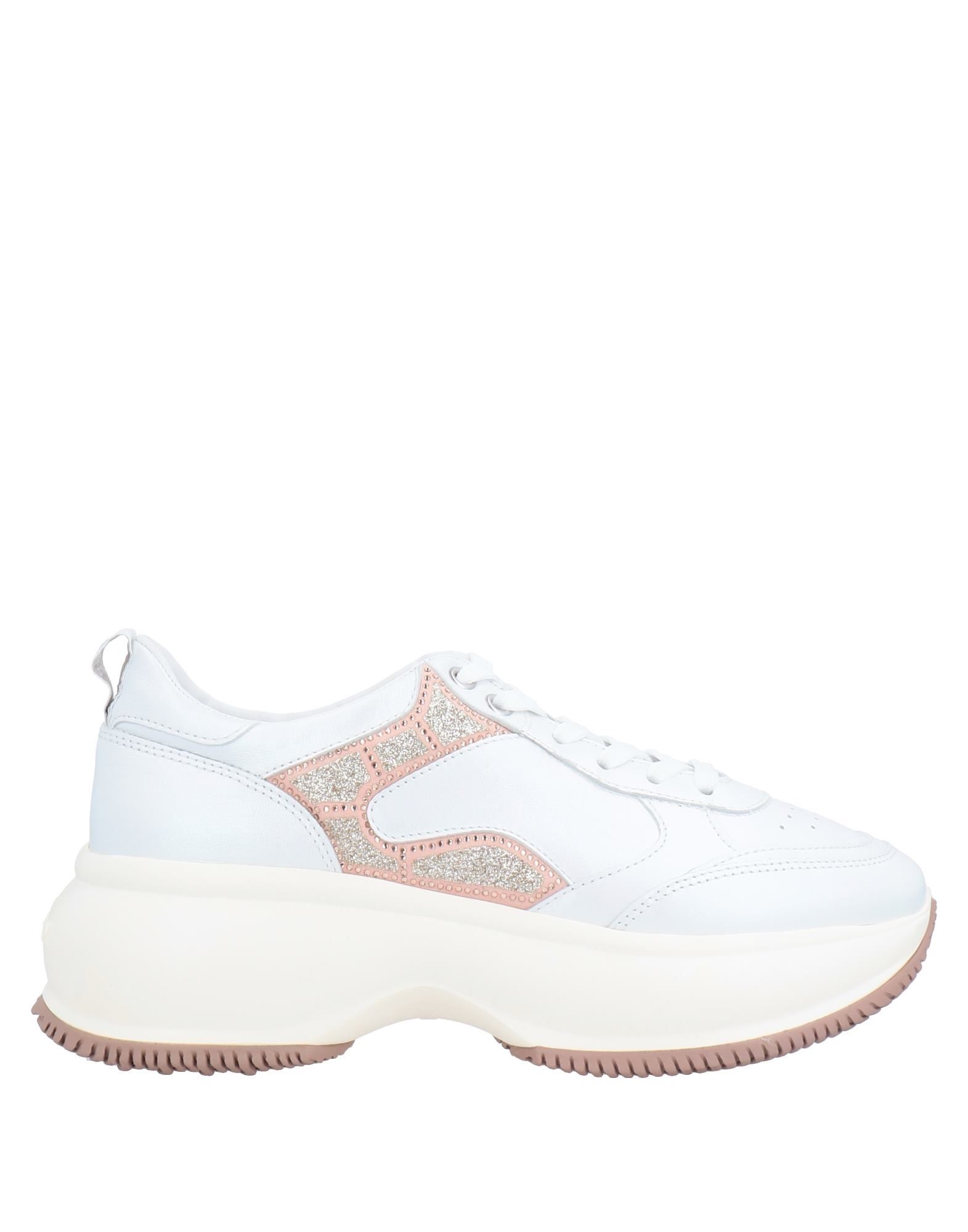 HOGAN Sneakers Damen Hellgrau von HOGAN