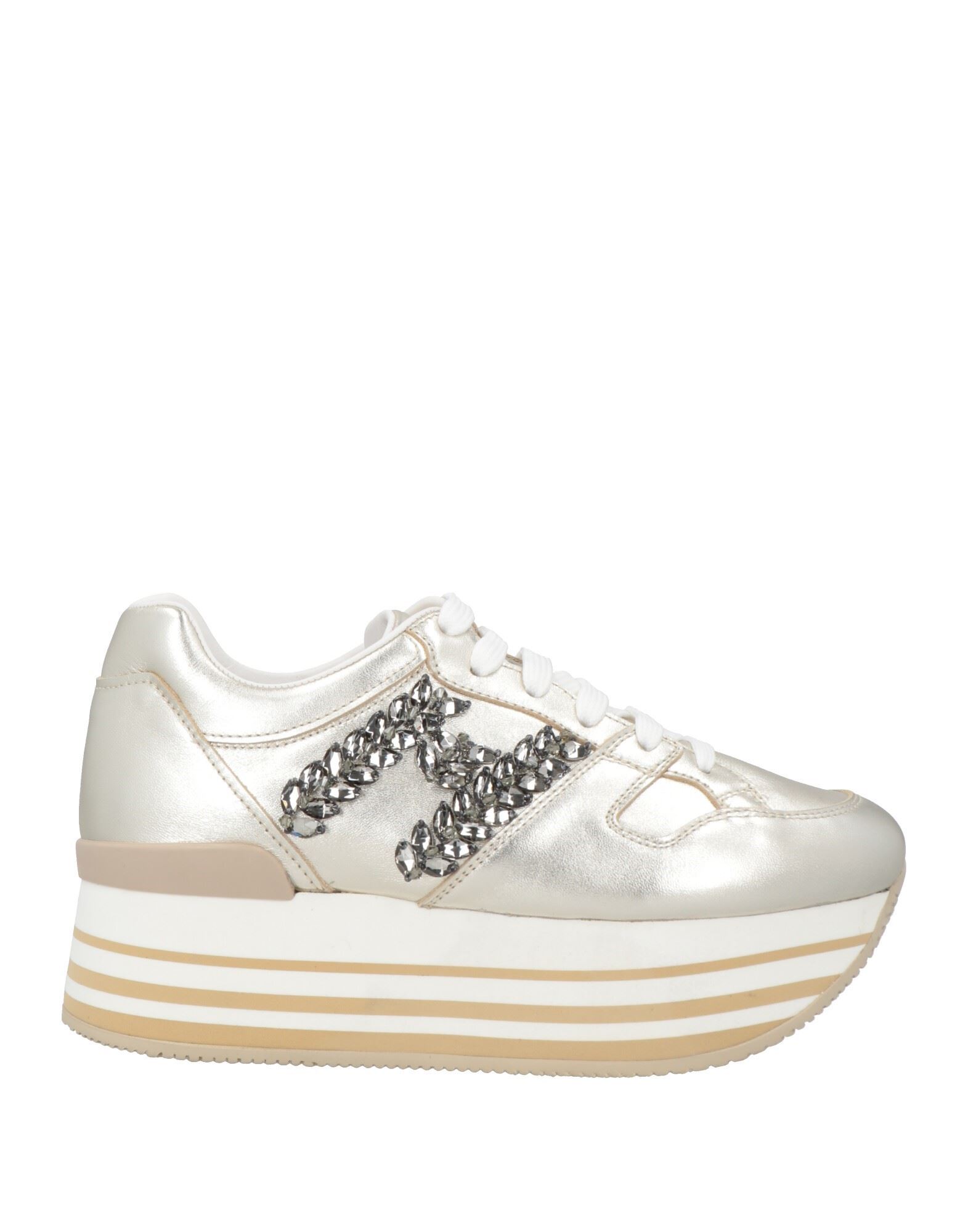 HOGAN Sneakers Damen Platin von HOGAN