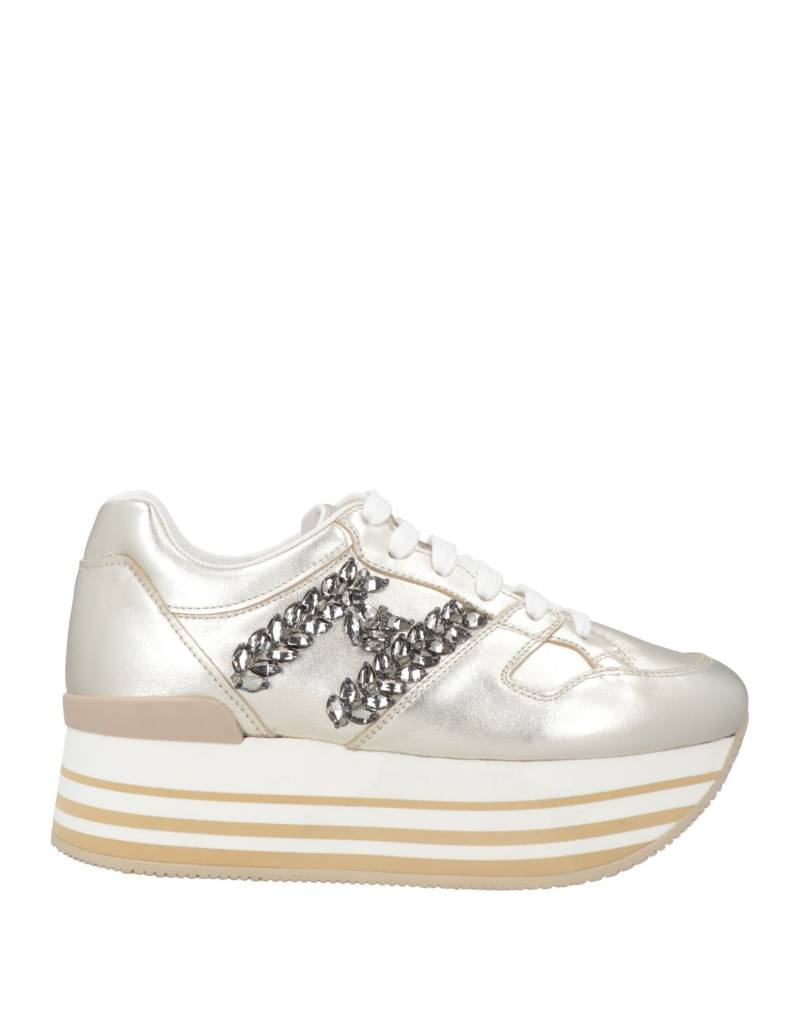 HOGAN Sneakers Damen Platin von HOGAN