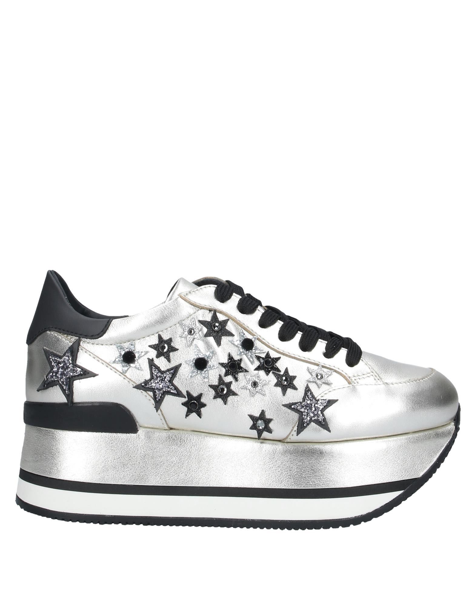 HOGAN Sneakers Damen Silber von HOGAN