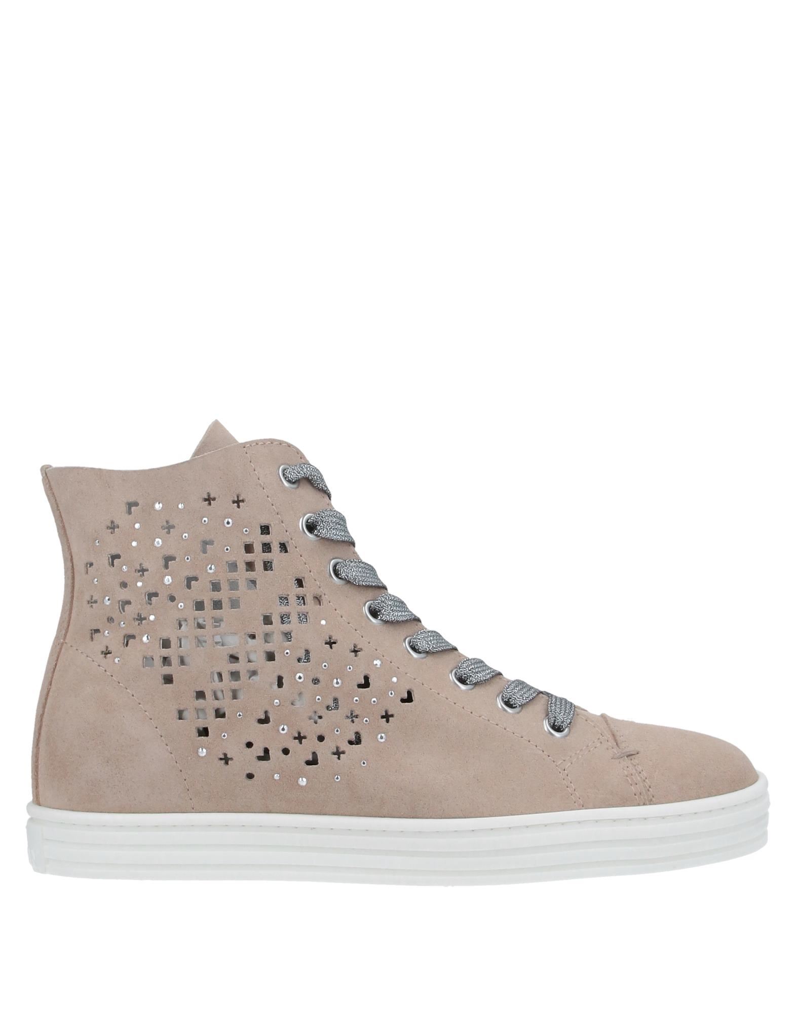 HOGAN REBEL Sneakers Damen Taubengrau von HOGAN REBEL