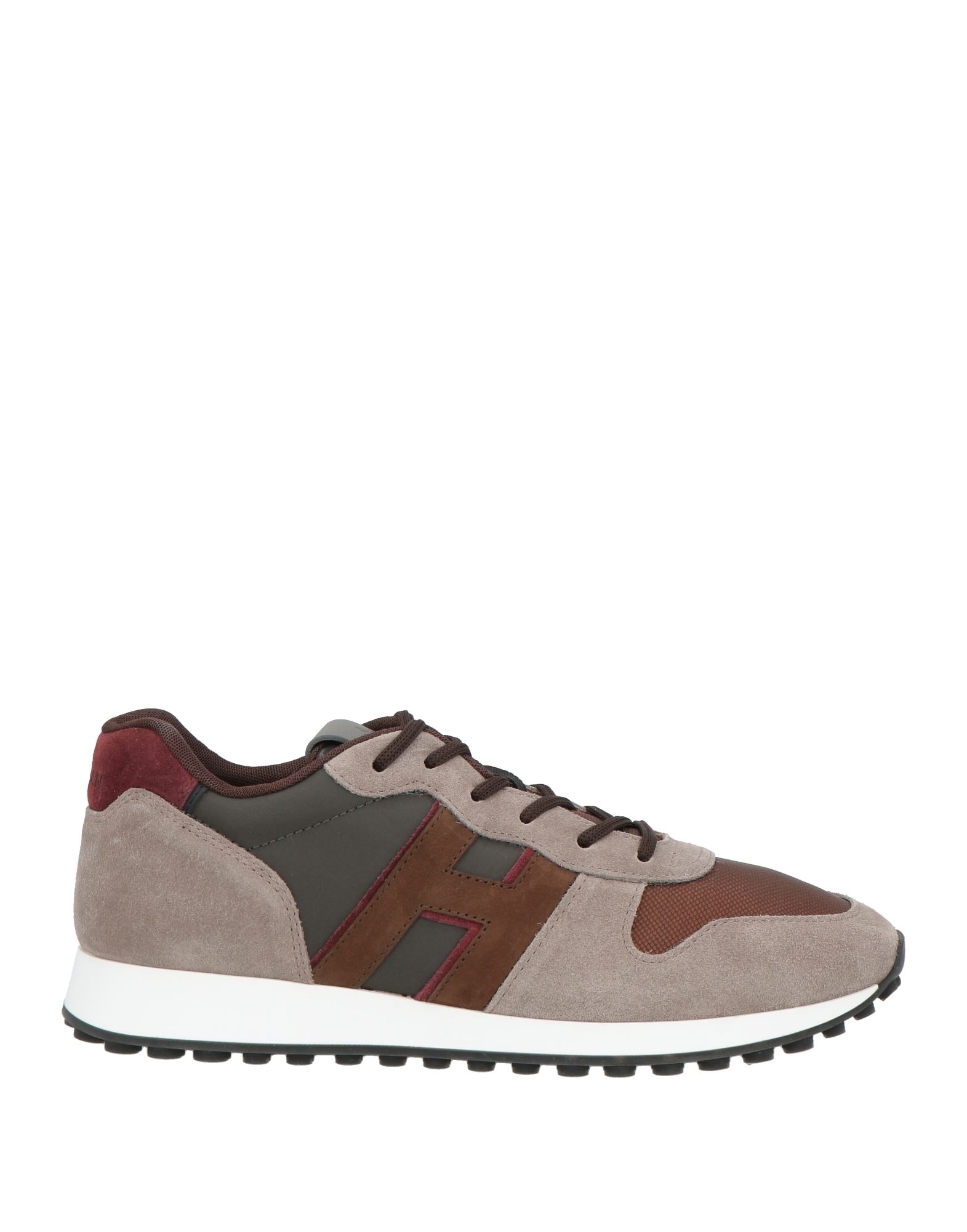 HOGAN Sneakers Herren Braun von HOGAN