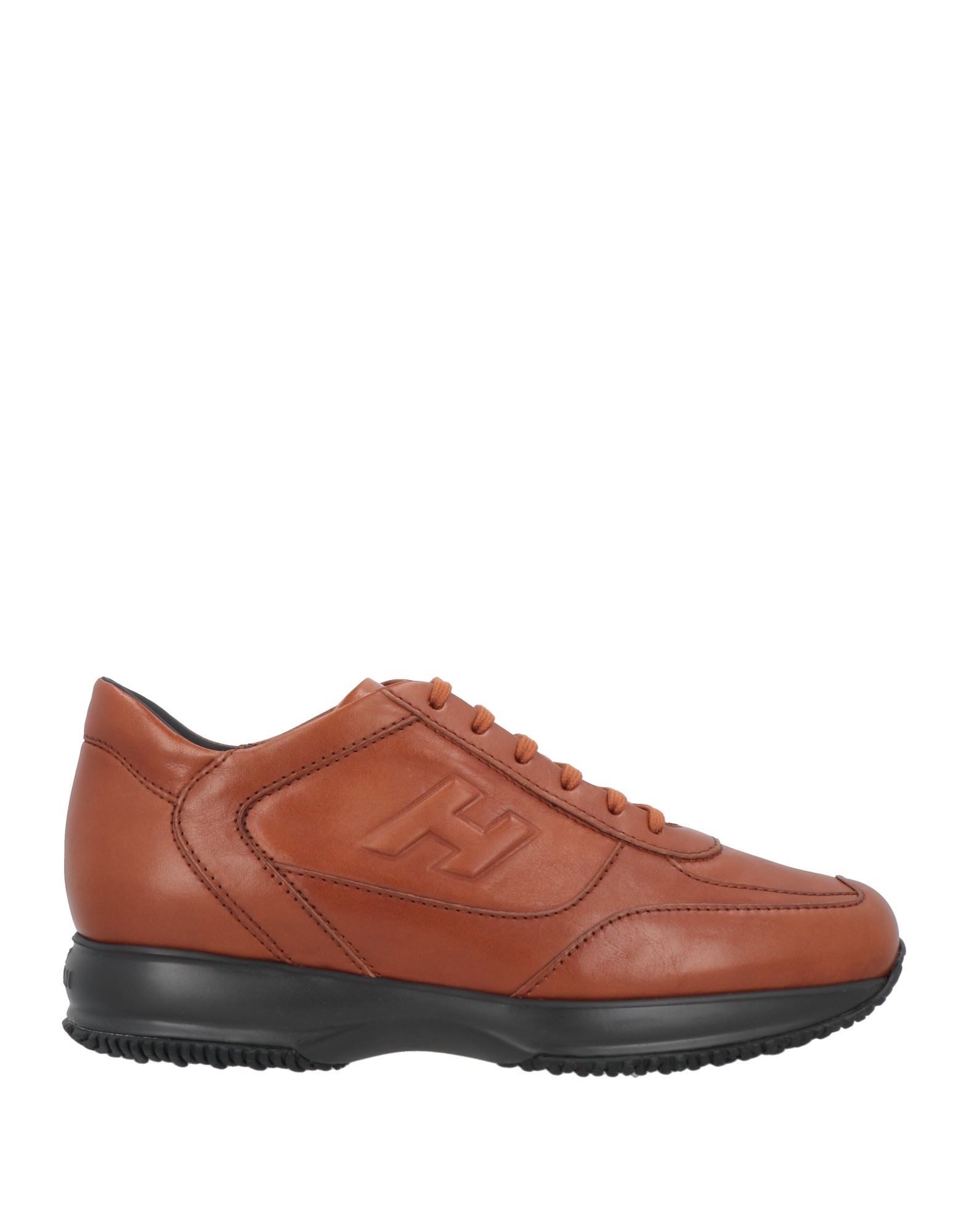 HOGAN Sneakers Herren Braun von HOGAN