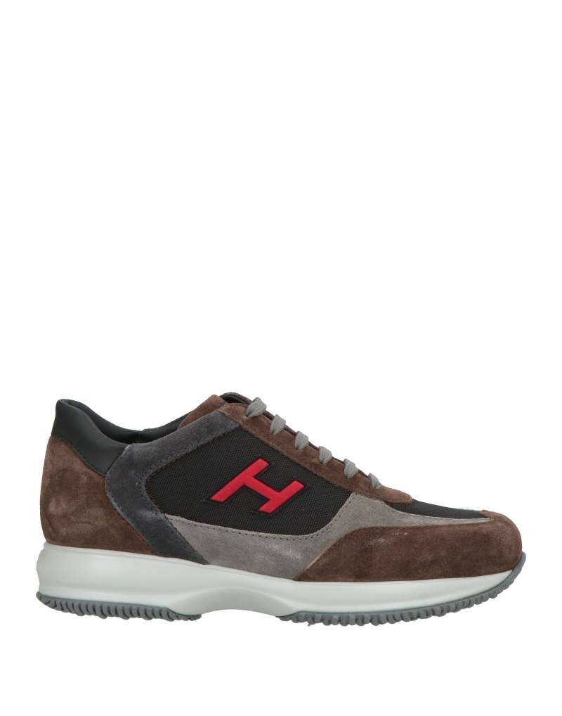 HOGAN Sneakers Herren Braun von HOGAN