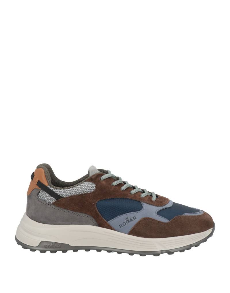 HOGAN Sneakers Herren Braun von HOGAN