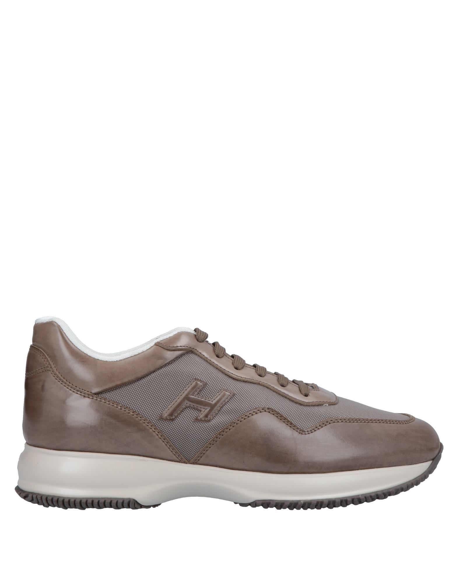 HOGAN Sneakers Herren Braun von HOGAN