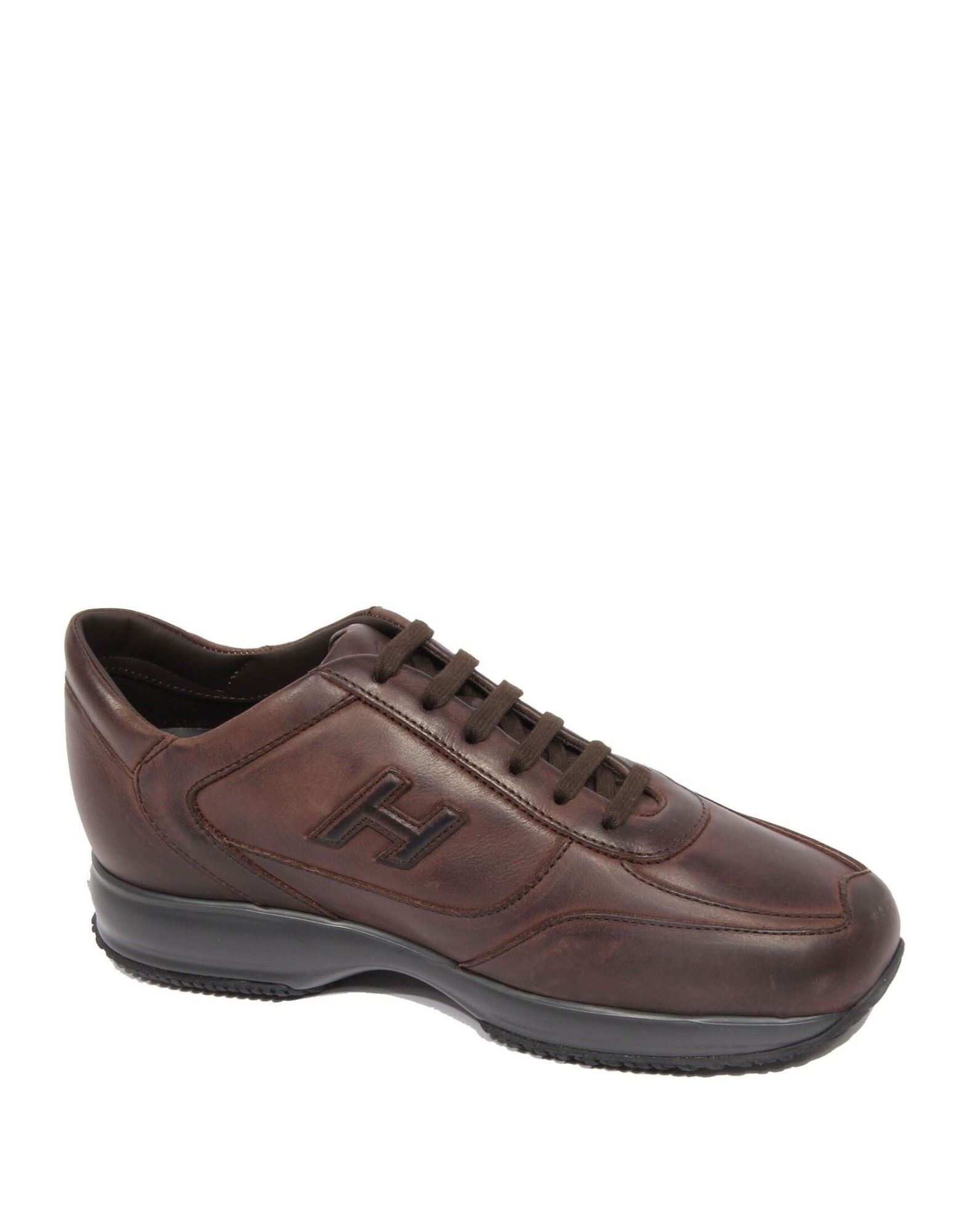 HOGAN Sneakers Herren Braun von HOGAN