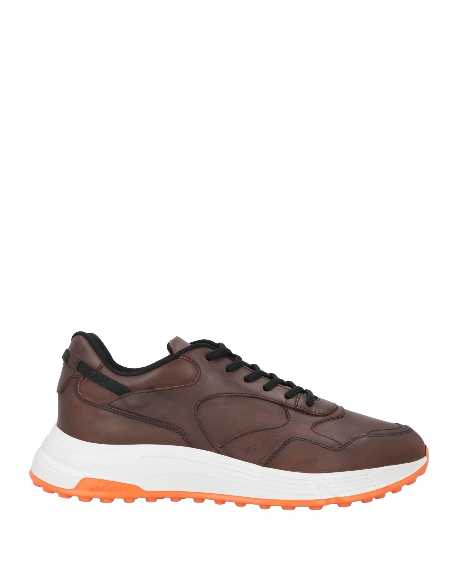 HOGAN Sneakers Herren Dunkelbraun von HOGAN