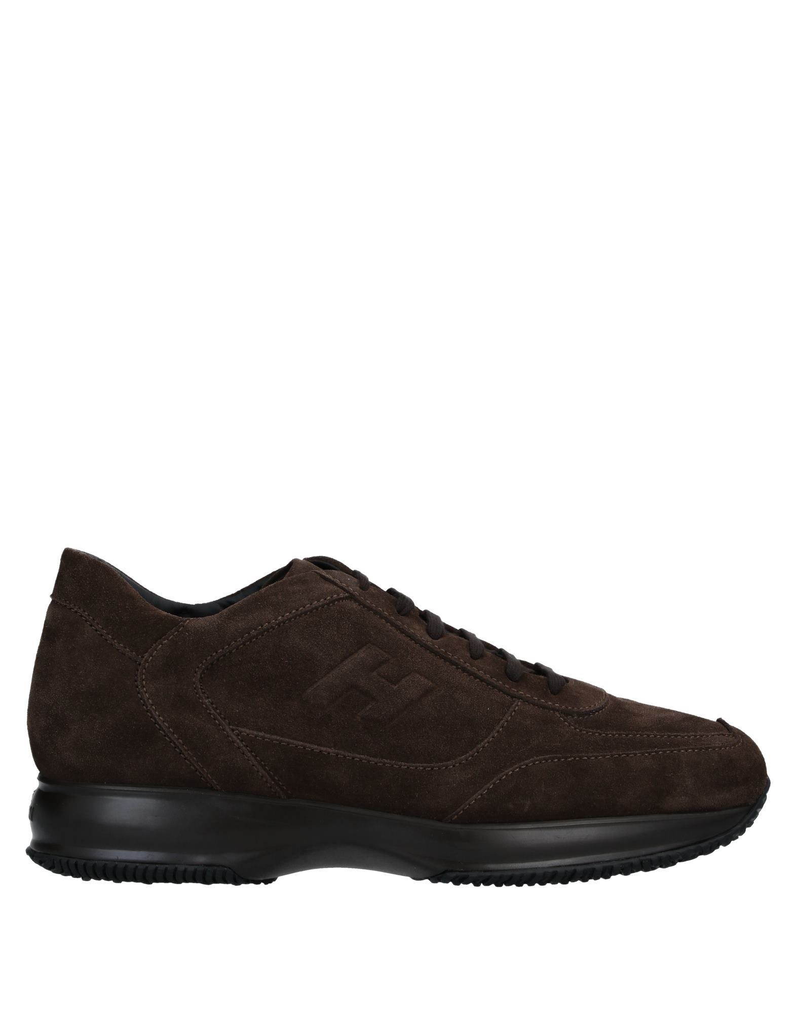 HOGAN Sneakers Herren Dunkelbraun HOGAN Sneakers Herren Dunkelbraun von HOGAN