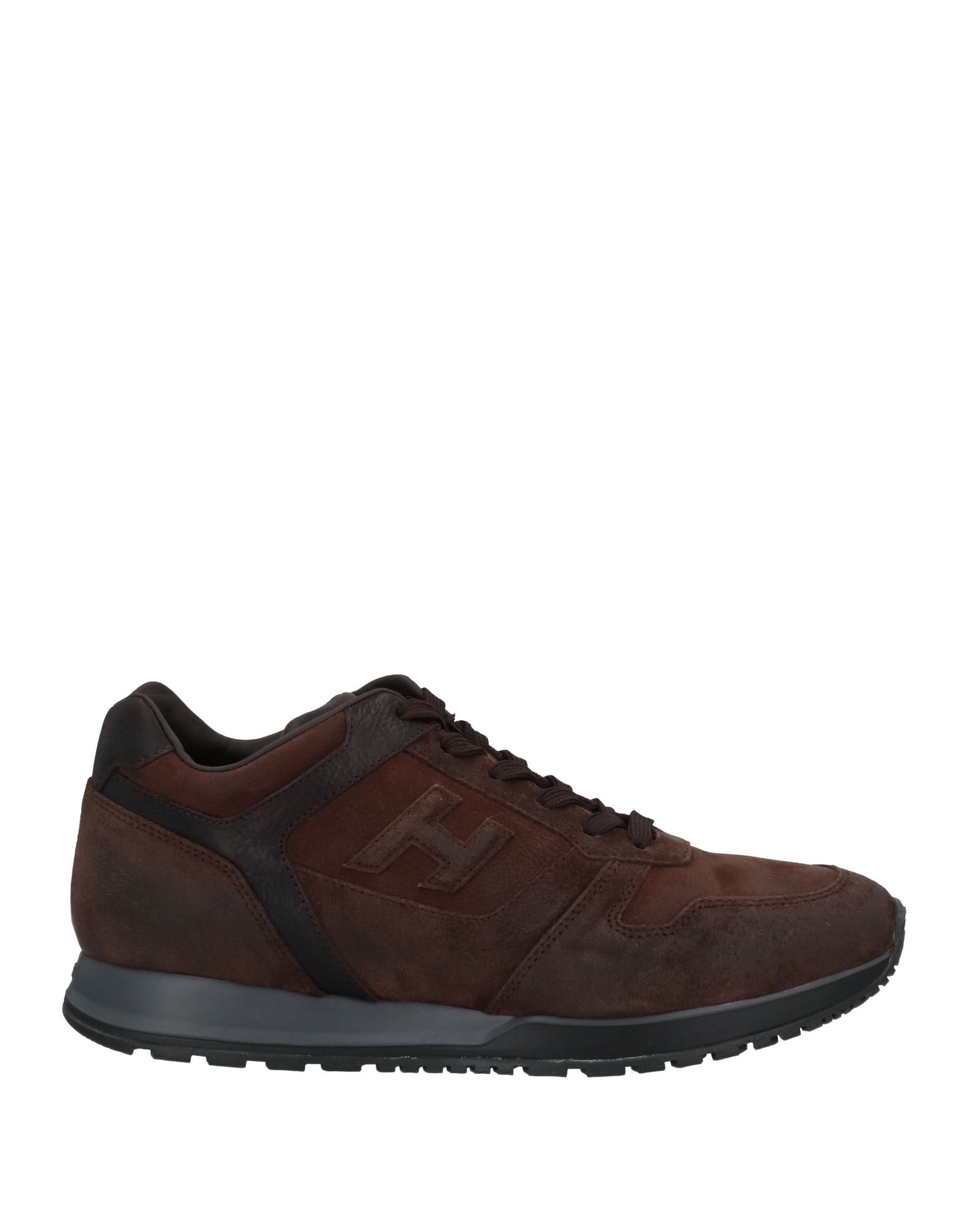 HOGAN Sneakers Herren Dunkelbraun von HOGAN