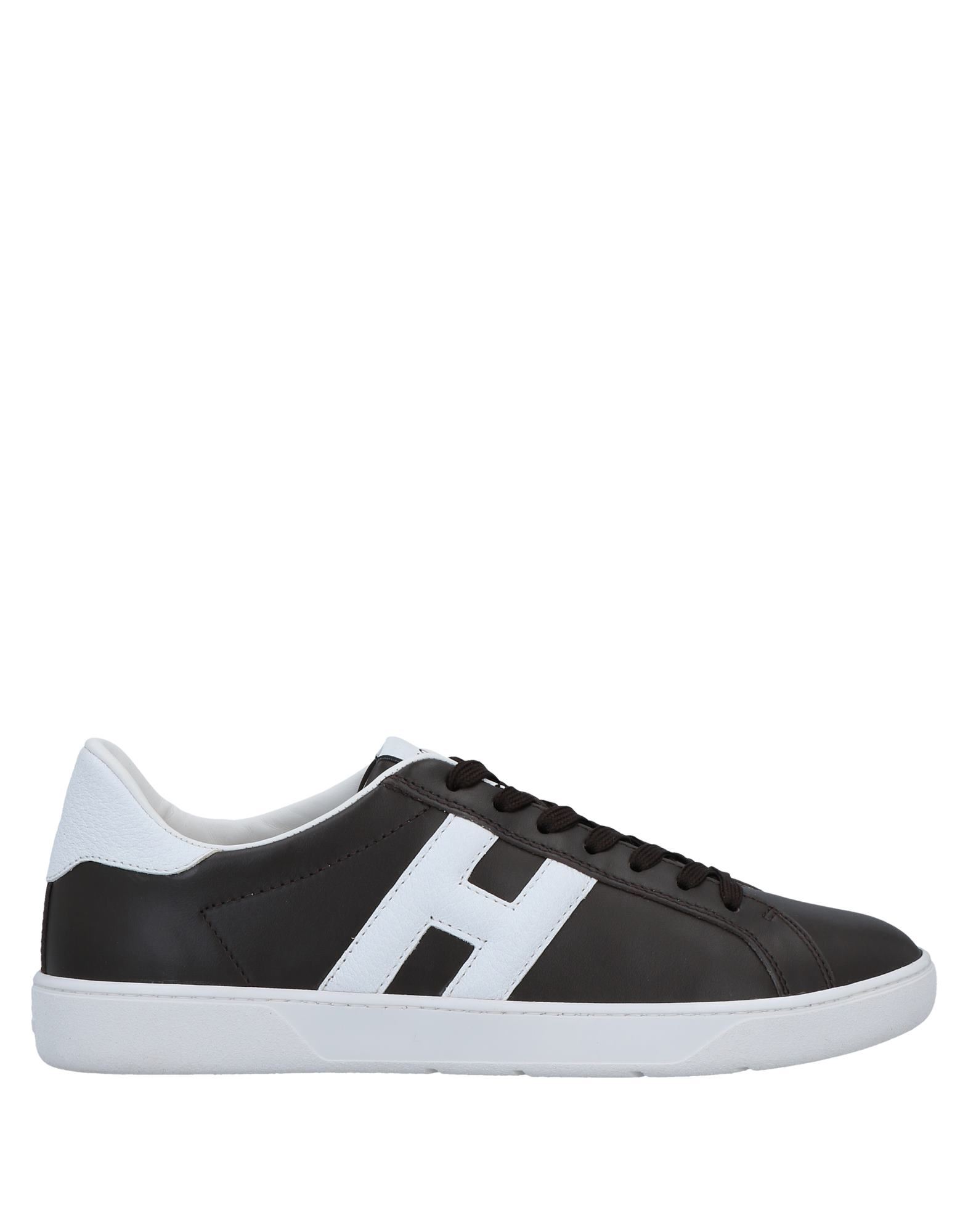 HOGAN Sneakers Herren Dunkelbraun von HOGAN