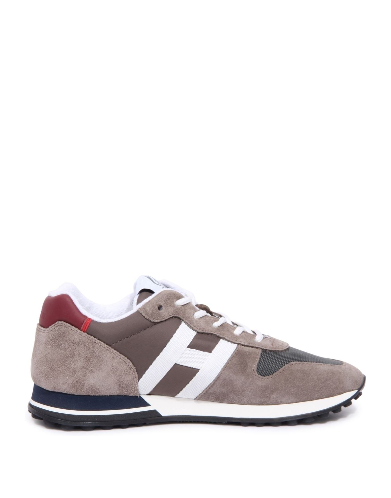 HOGAN Sneakers Herren Grau von HOGAN