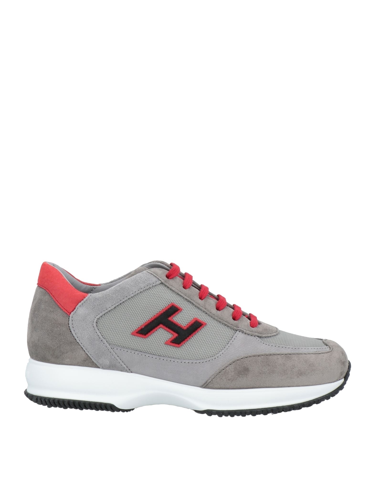 HOGAN Sneakers Herren Grau von HOGAN