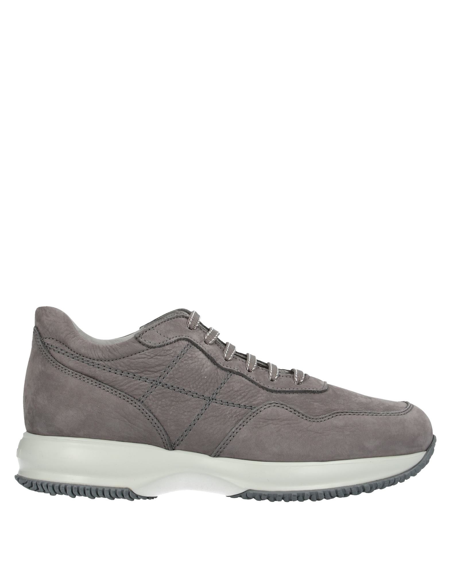 HOGAN Sneakers Herren Grau von HOGAN