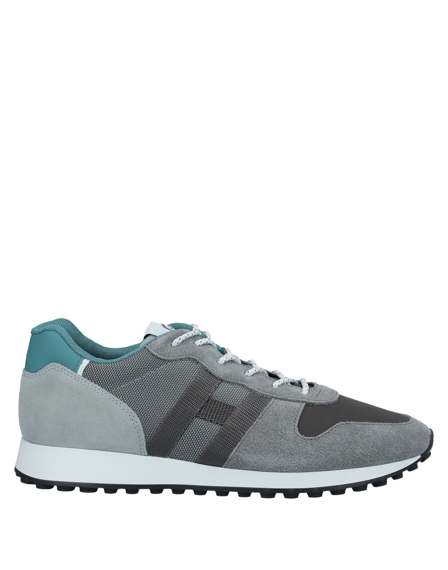 HOGAN Sneakers Herren Grau von HOGAN