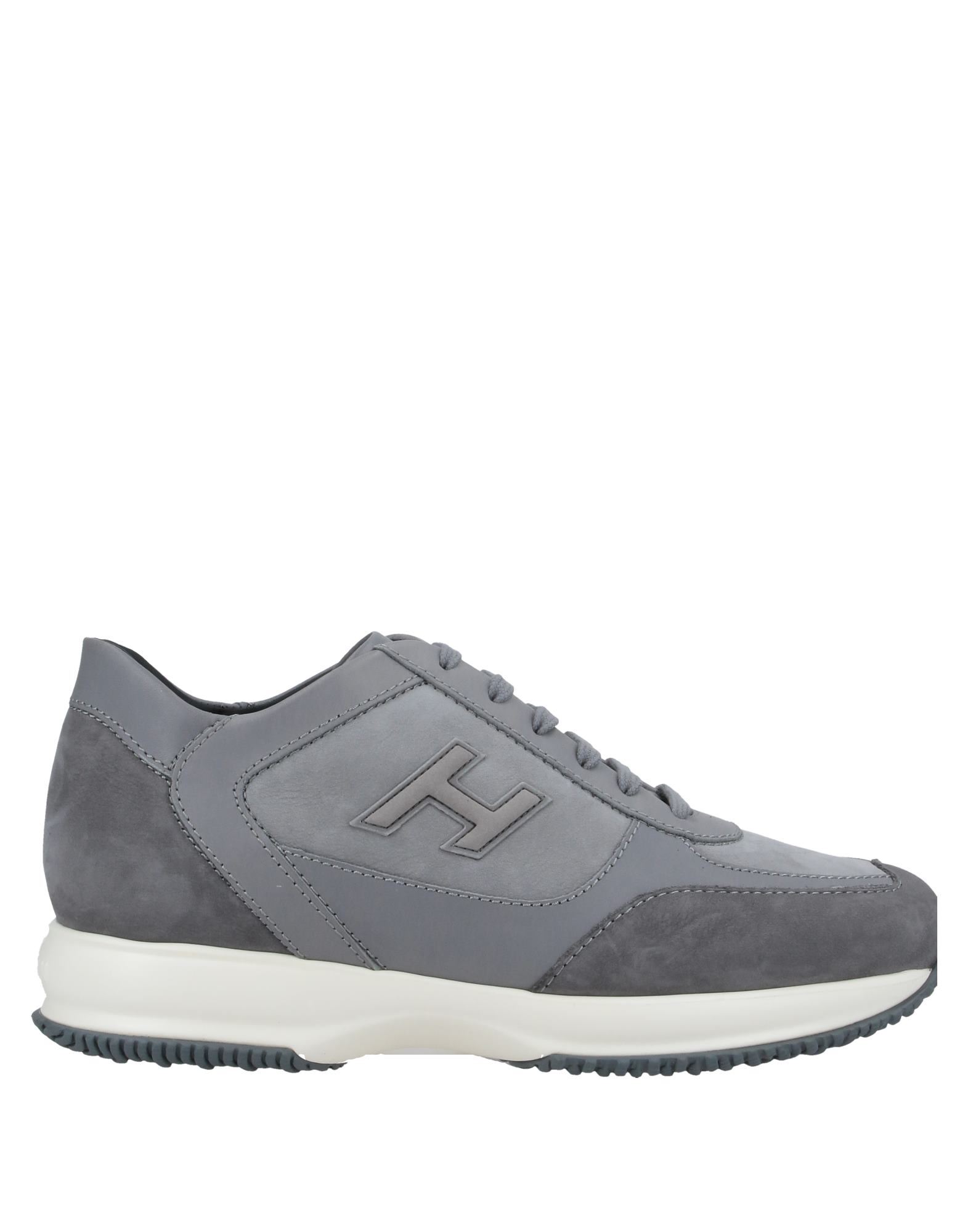 HOGAN Sneakers Herren Grau von HOGAN