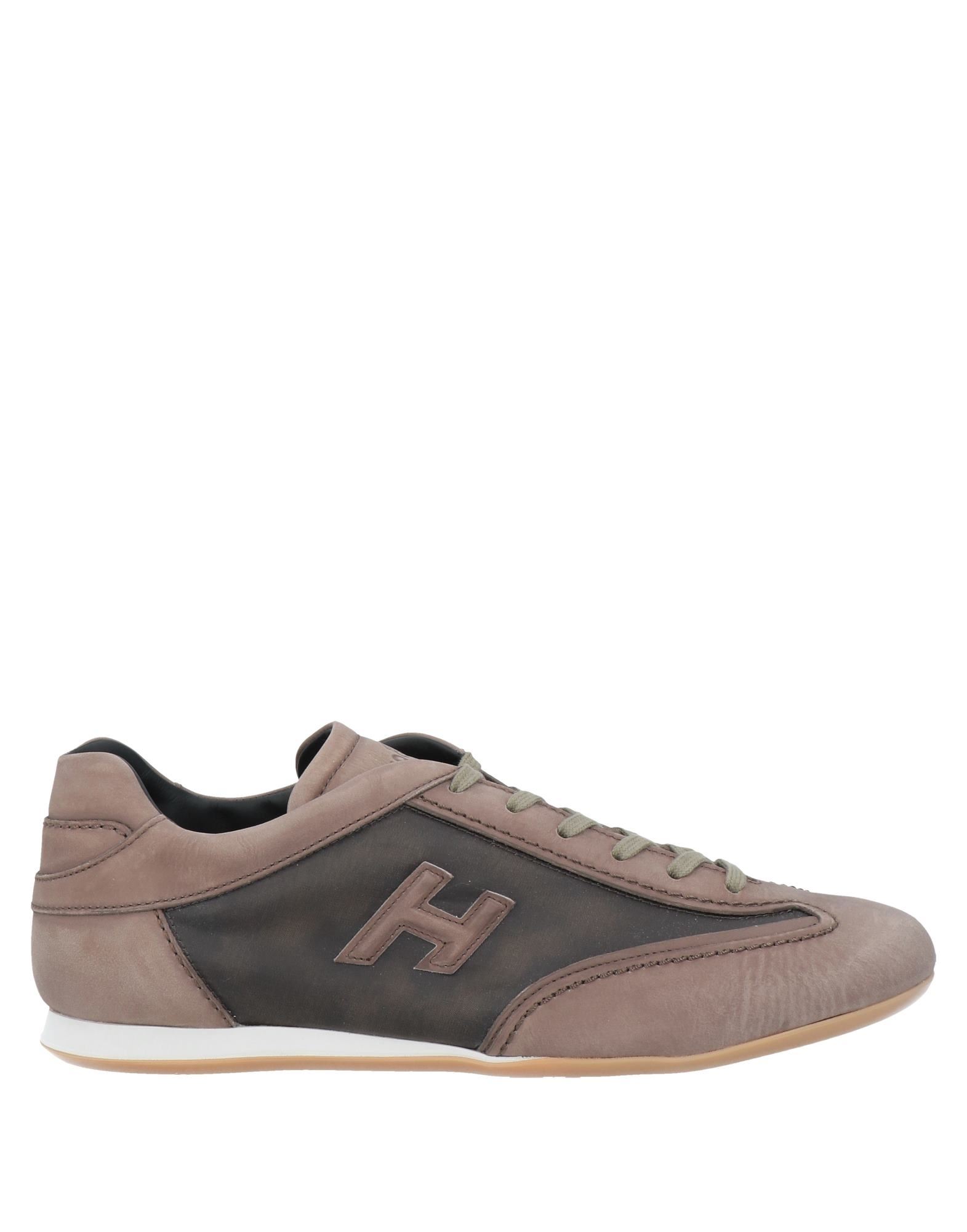 HOGAN Sneakers Herren Braun von HOGAN