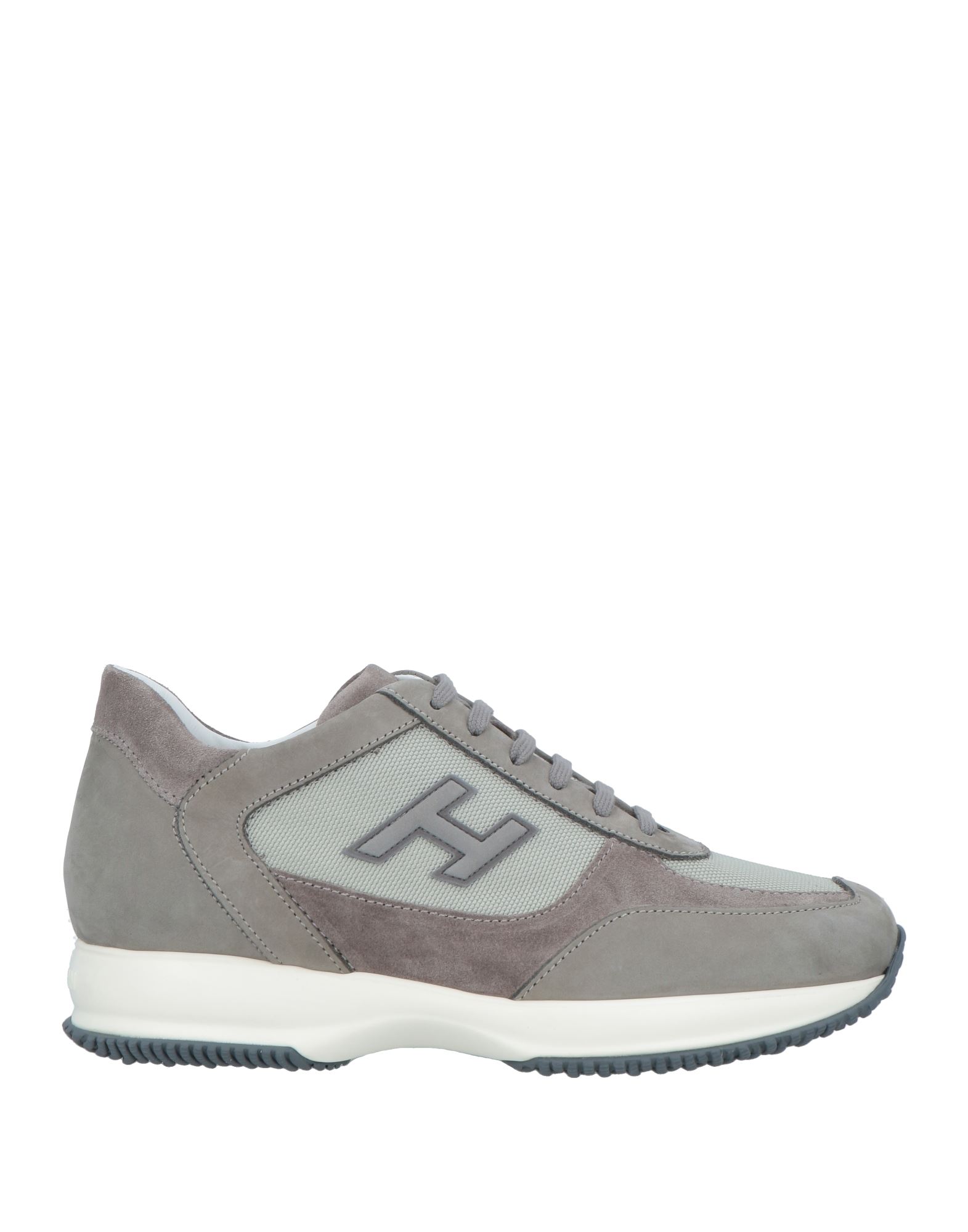 HOGAN Sneakers Herren Hellgrau von HOGAN