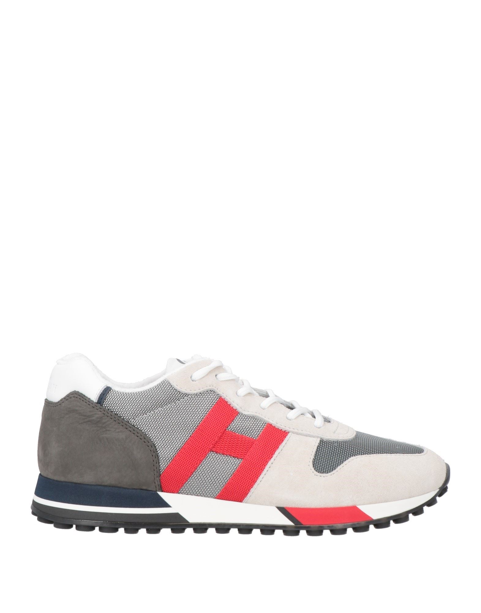 HOGAN Sneakers Herren Hellgrau von HOGAN