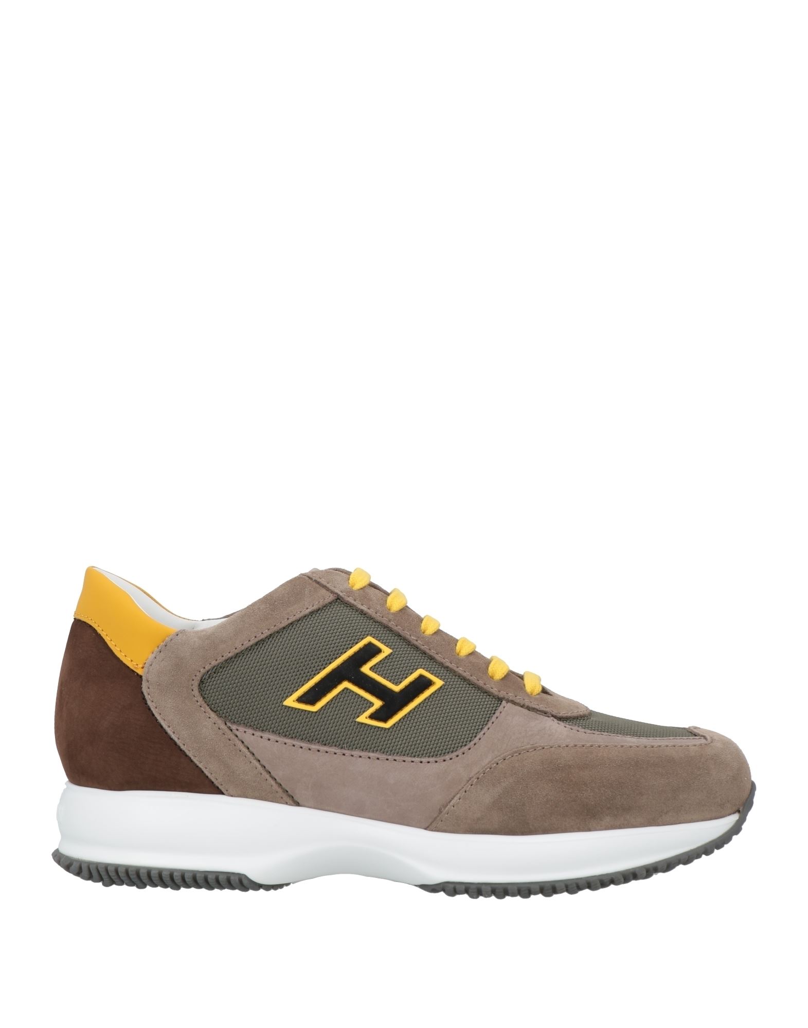 HOGAN Sneakers Herren Khaki von HOGAN