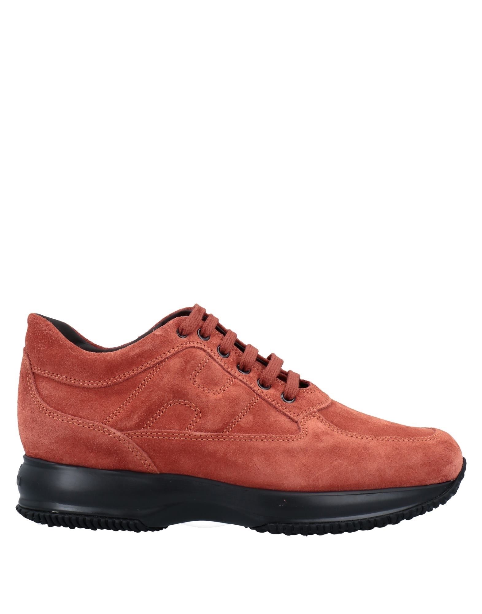 HOGAN Sneakers Herren Rostrot von HOGAN