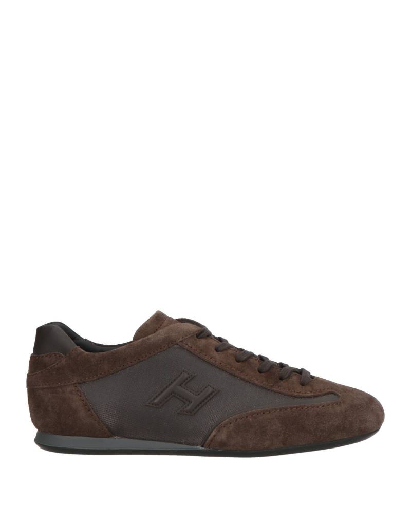 HOGAN Sneakers Herren Schokobraun von HOGAN