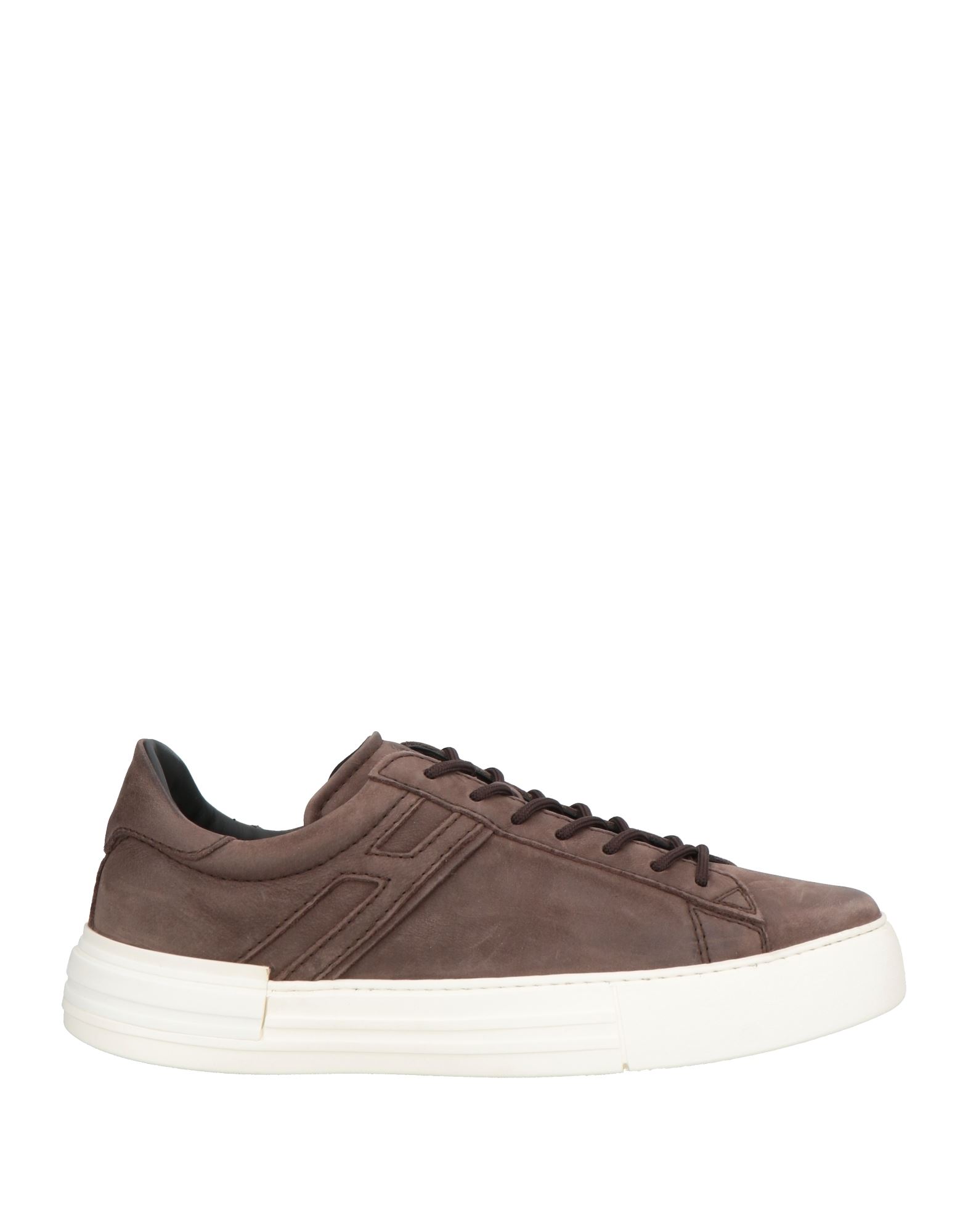 HOGAN Sneakers Herren Schokobraun von HOGAN