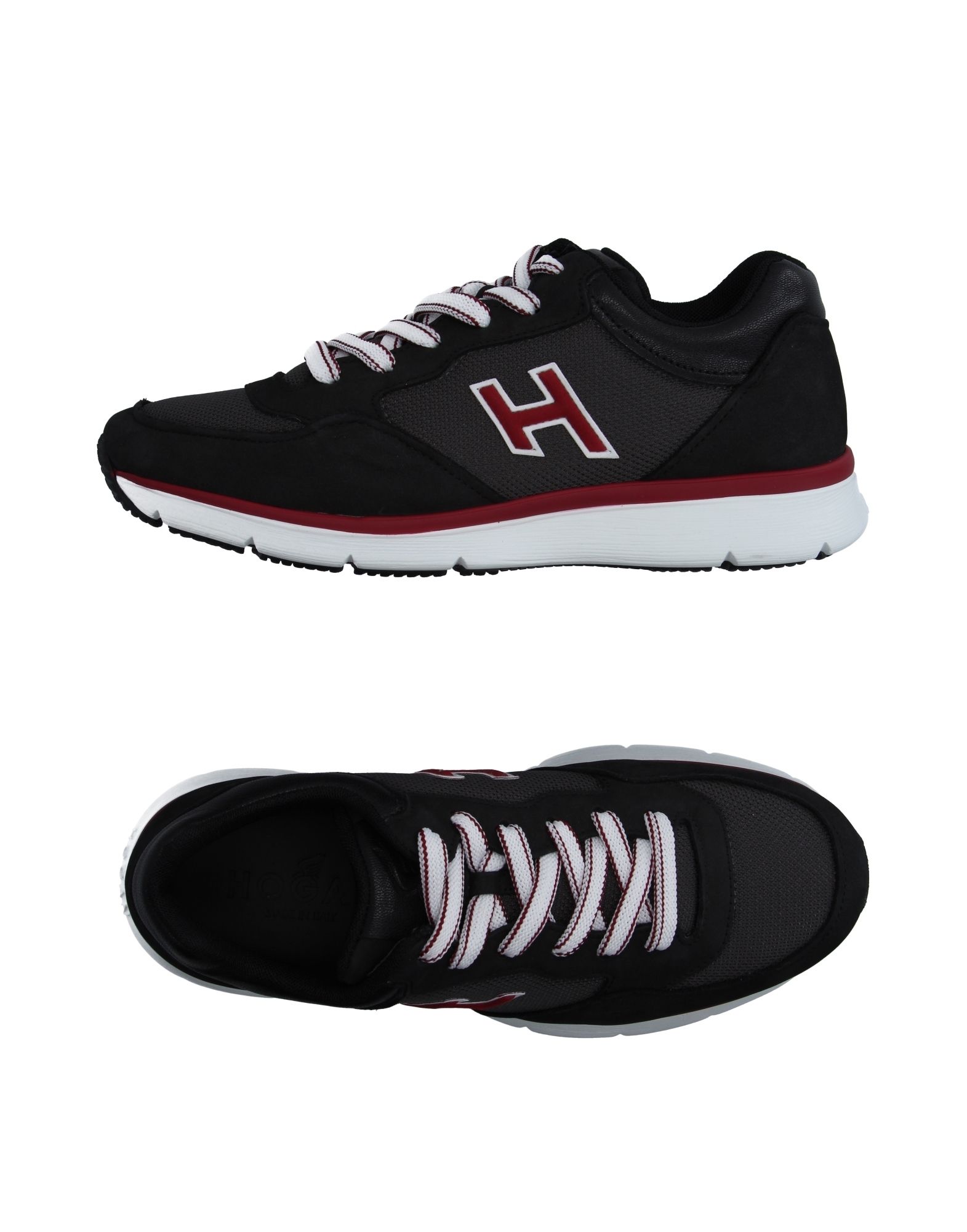 HOGAN Sneakers Herren Schwarz von HOGAN