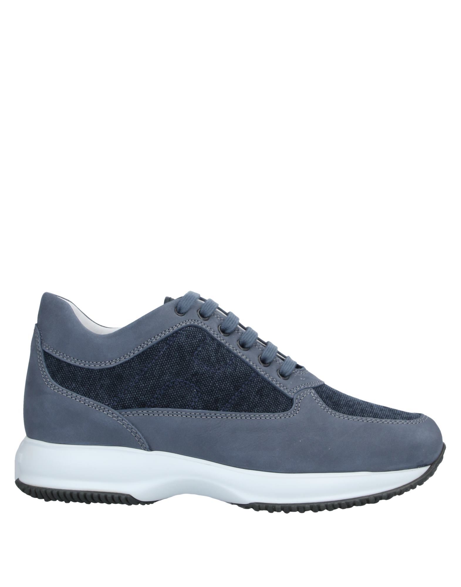 HOGAN Sneakers Herren Taubenblau von HOGAN