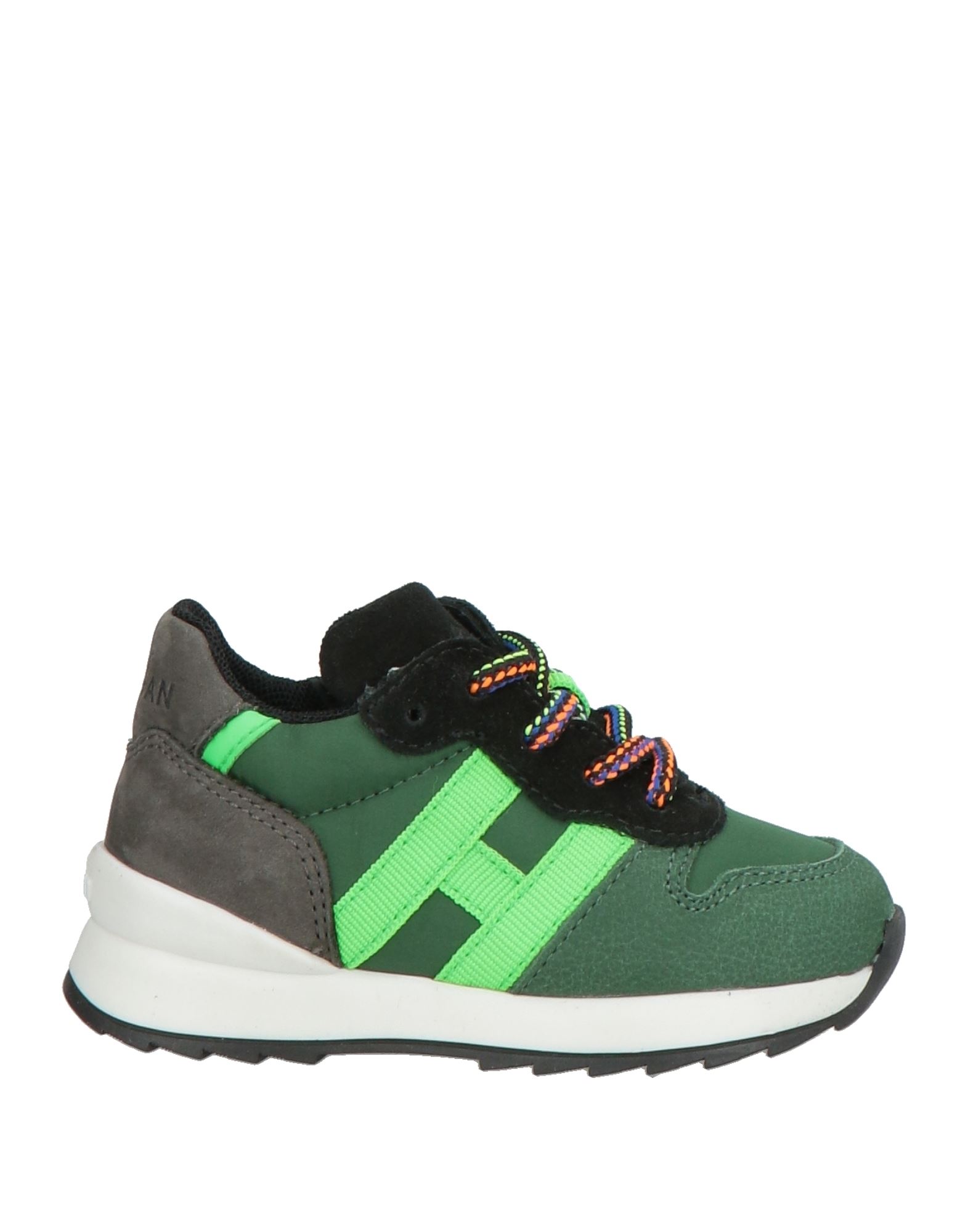 HOGAN Sneakers Kinder Dunkelgrün von HOGAN