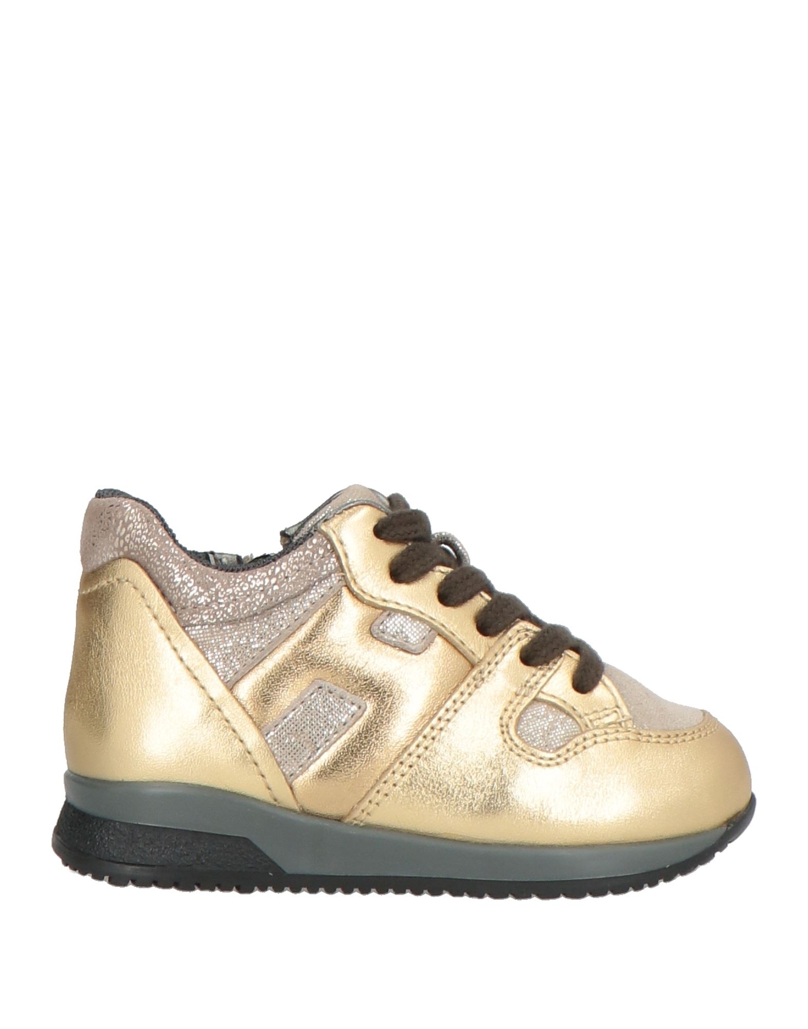HOGAN Sneakers Kinder Gold von HOGAN