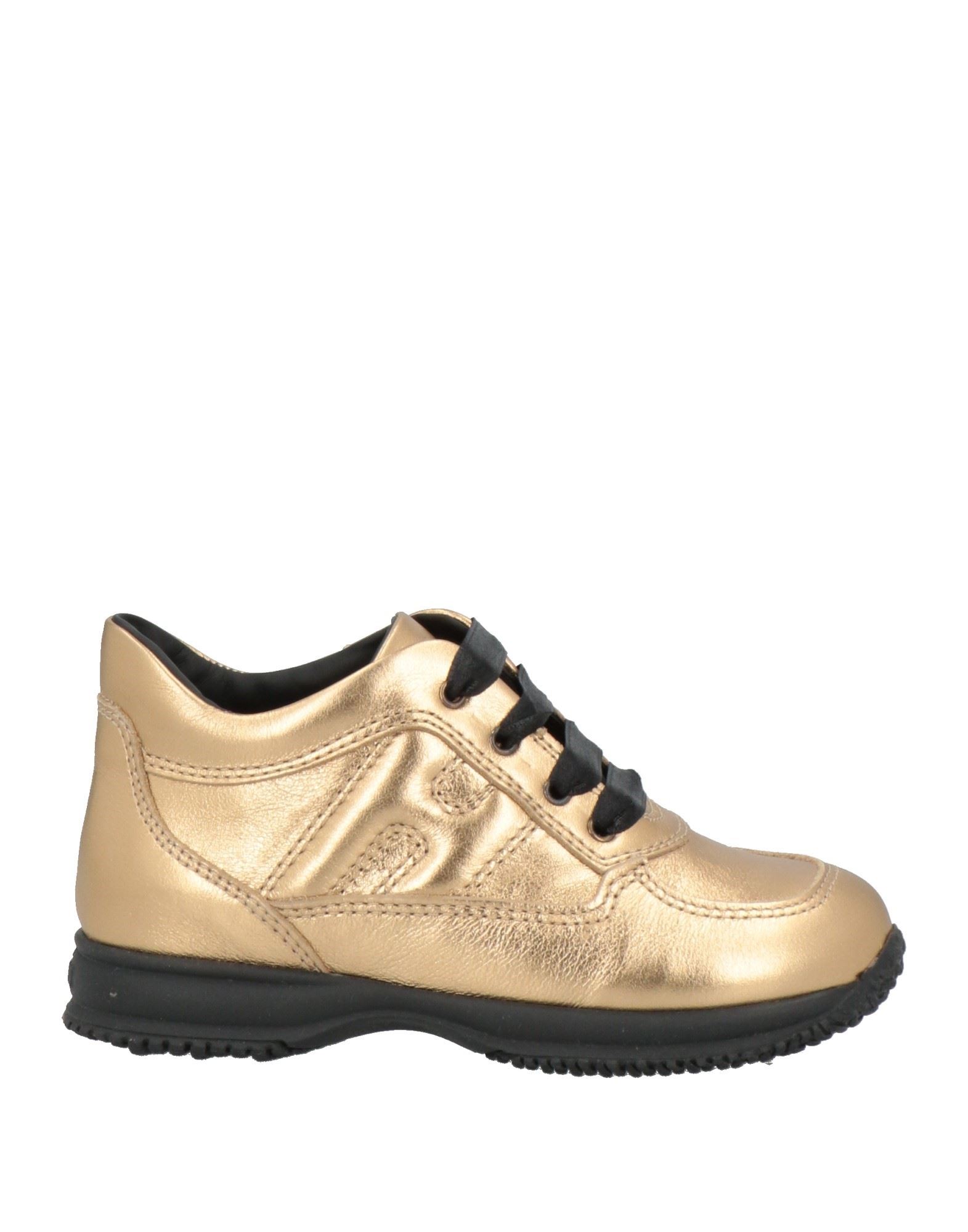 HOGAN Sneakers Kinder Gold von HOGAN