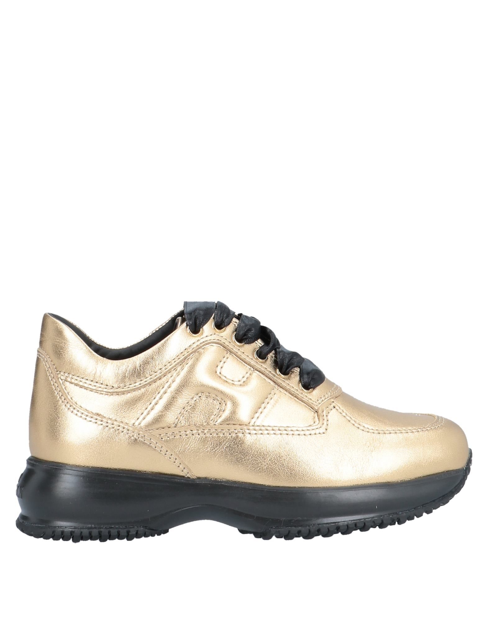 HOGAN Sneakers Kinder Gold von HOGAN