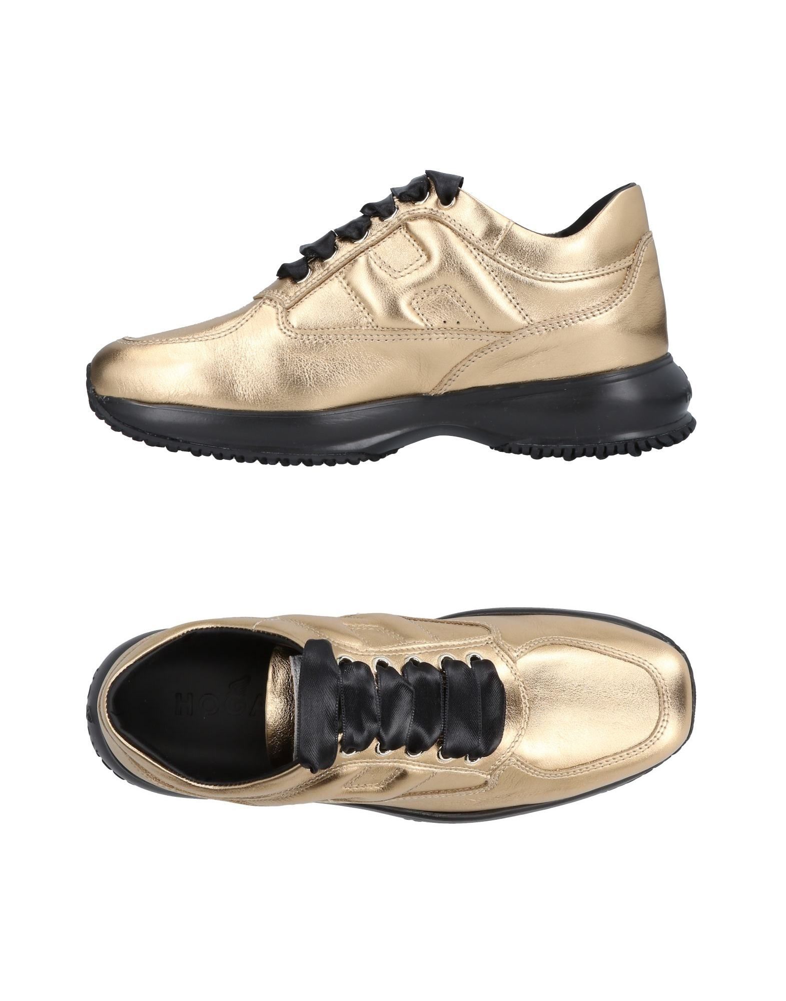 HOGAN Sneakers Kinder Gold von HOGAN