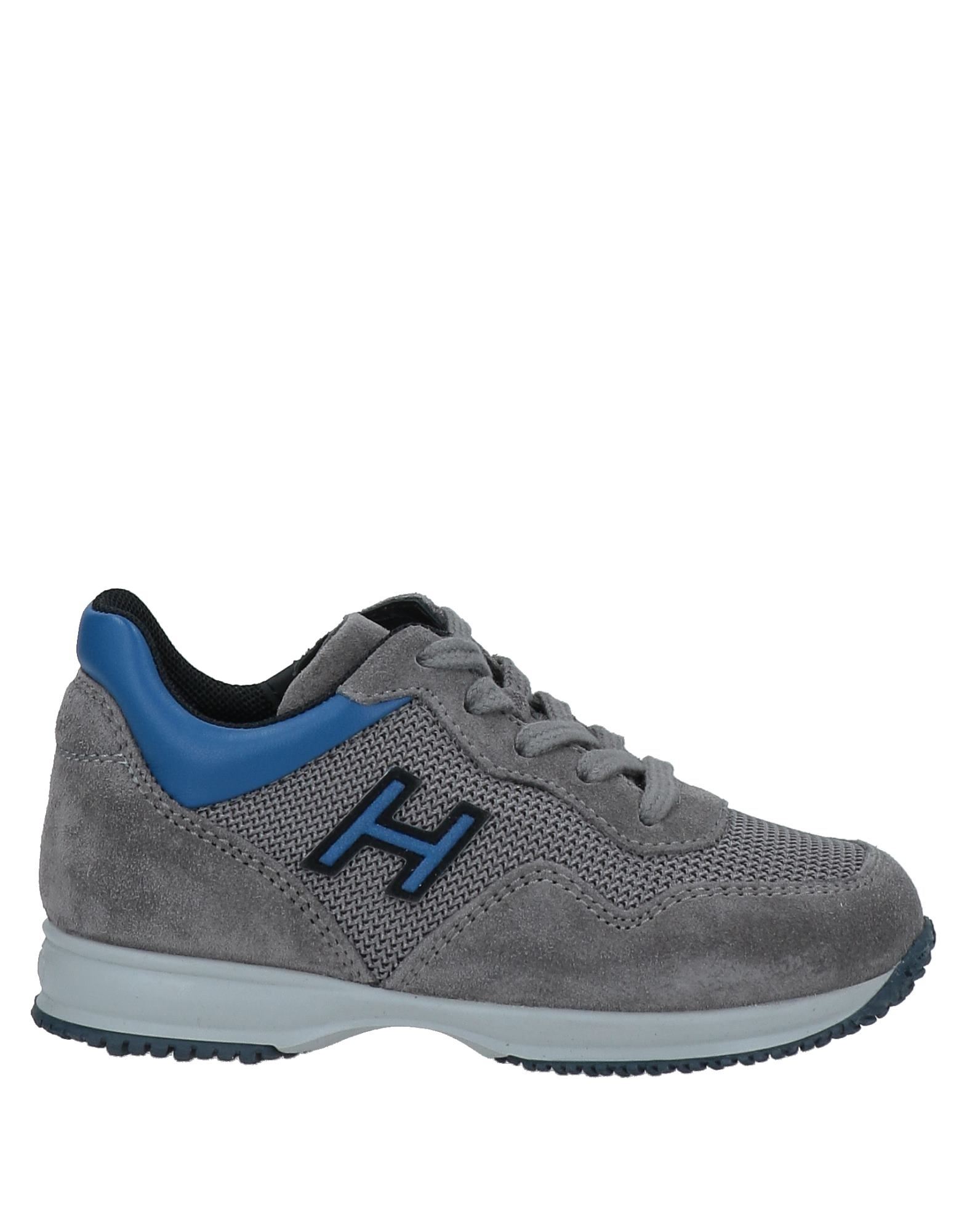 HOGAN Sneakers Kinder Grau von HOGAN