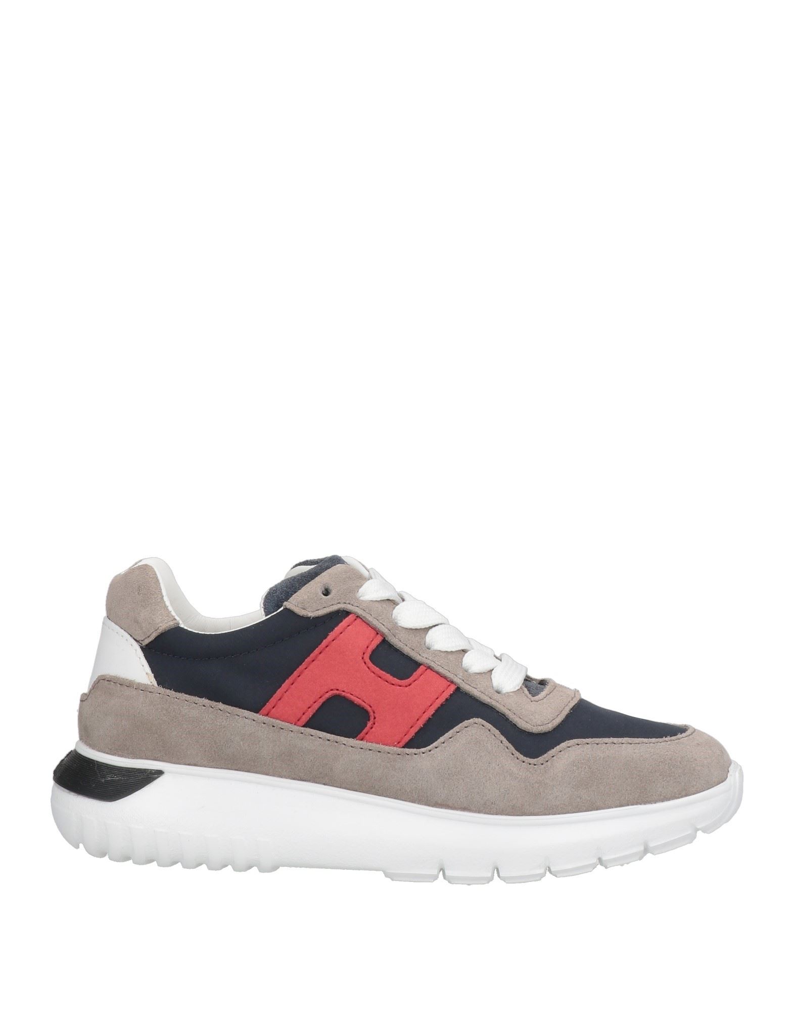 HOGAN Sneakers Kinder Grau HOGAN Sneakers Kinder Grau von HOGAN