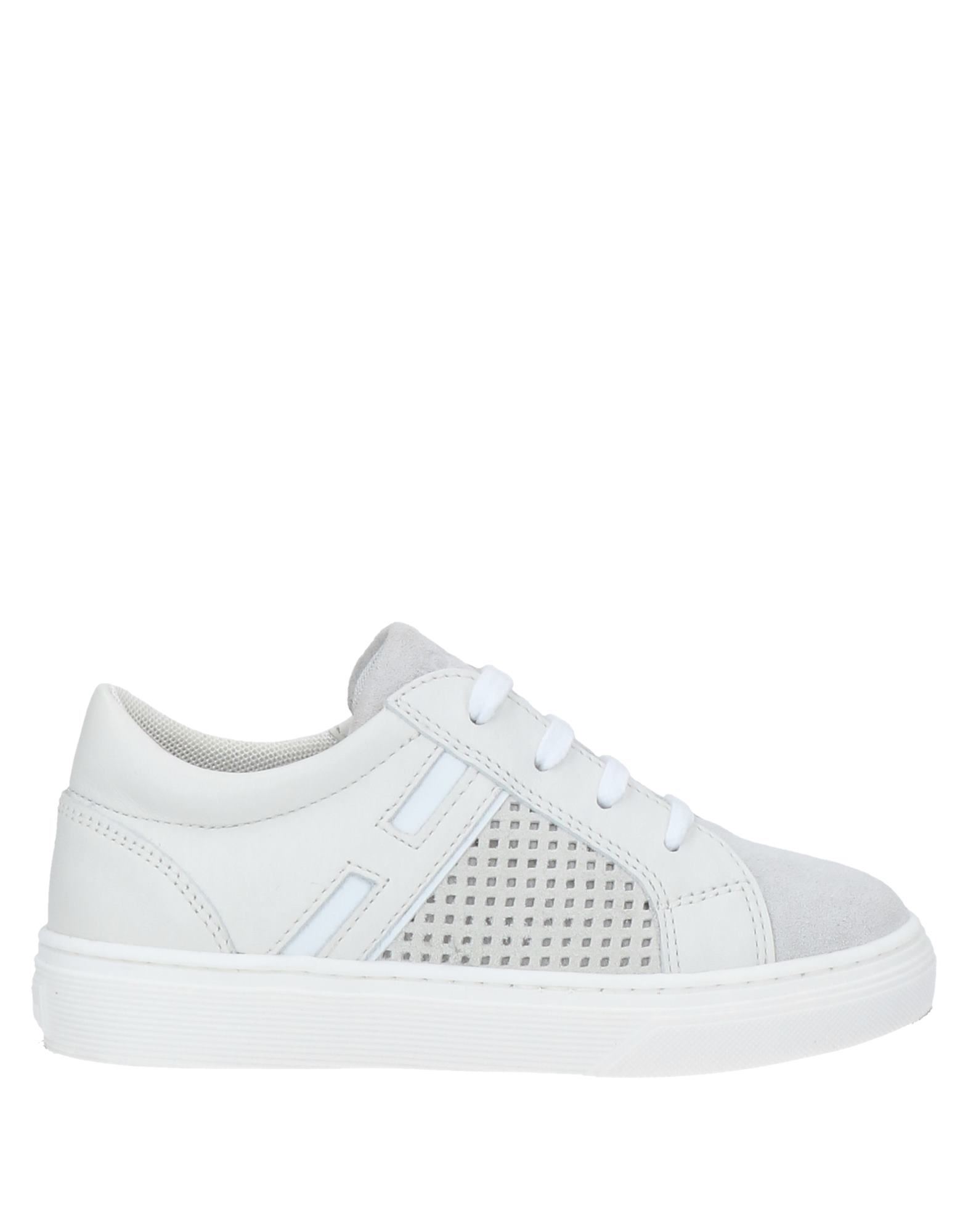 HOGAN Sneakers Kinder Hellgrau von HOGAN