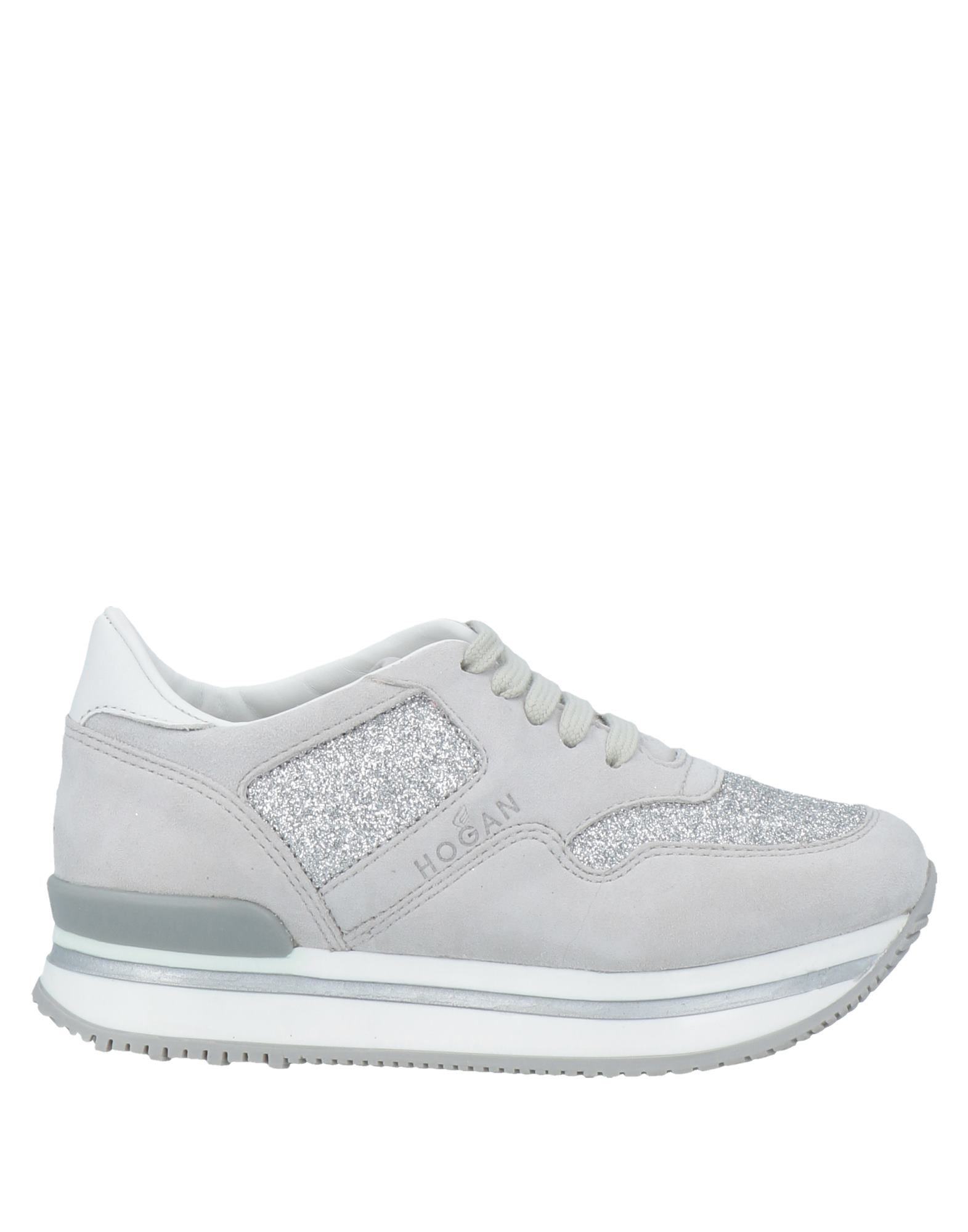 HOGAN Sneakers Kinder Hellgrau von HOGAN