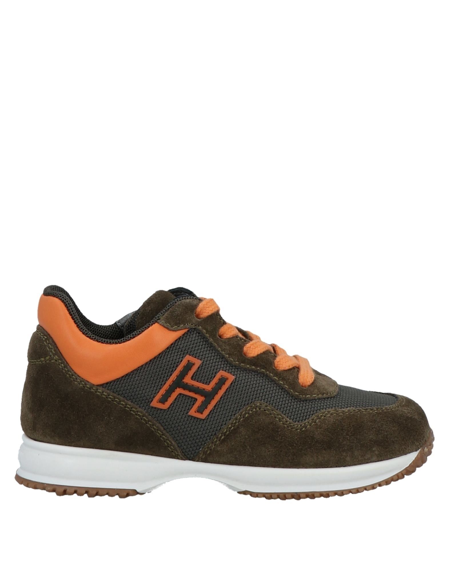 HOGAN Sneakers Kinder Militärgrün von HOGAN