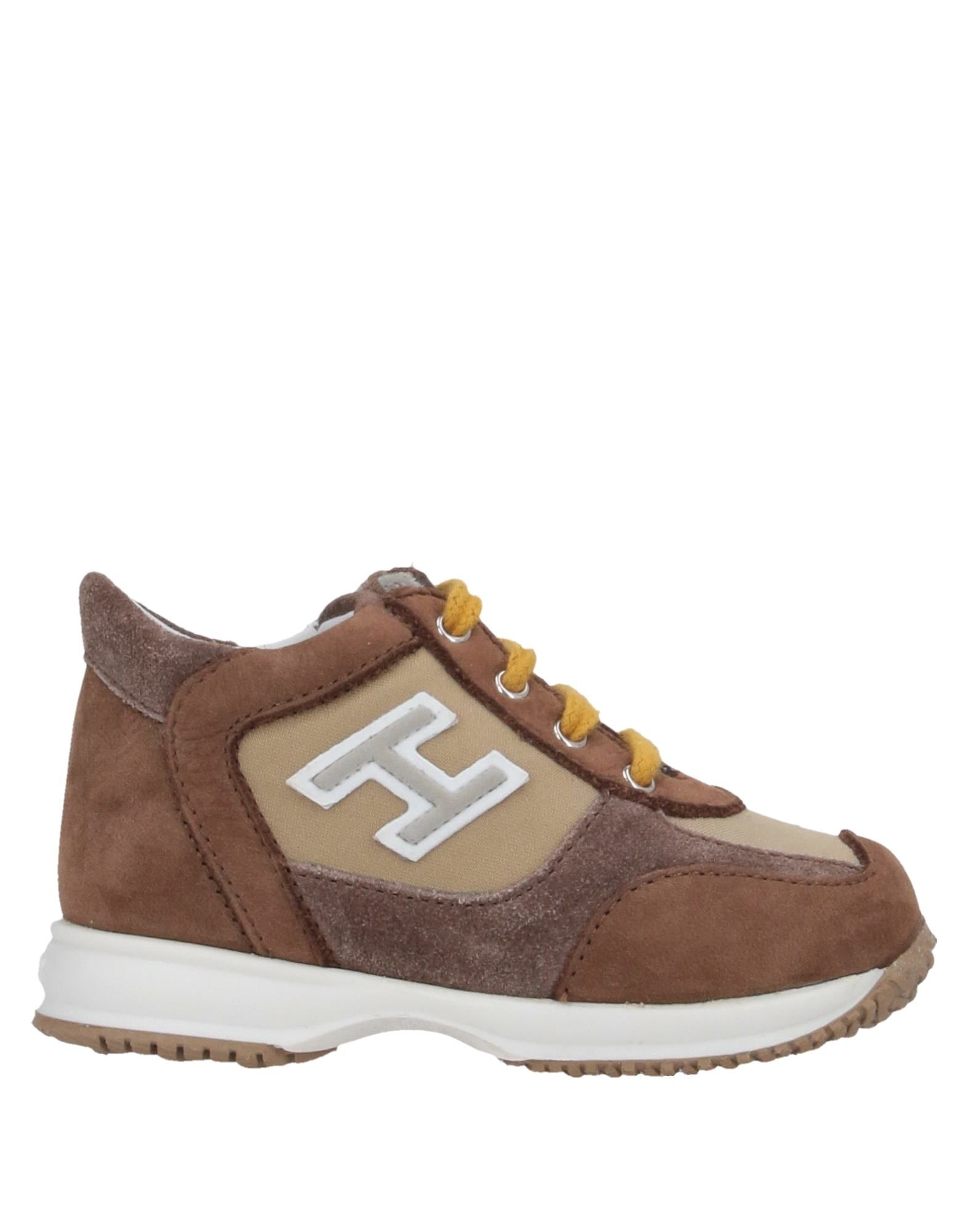 HOGAN Sneakers Kinder Schokobraun von HOGAN